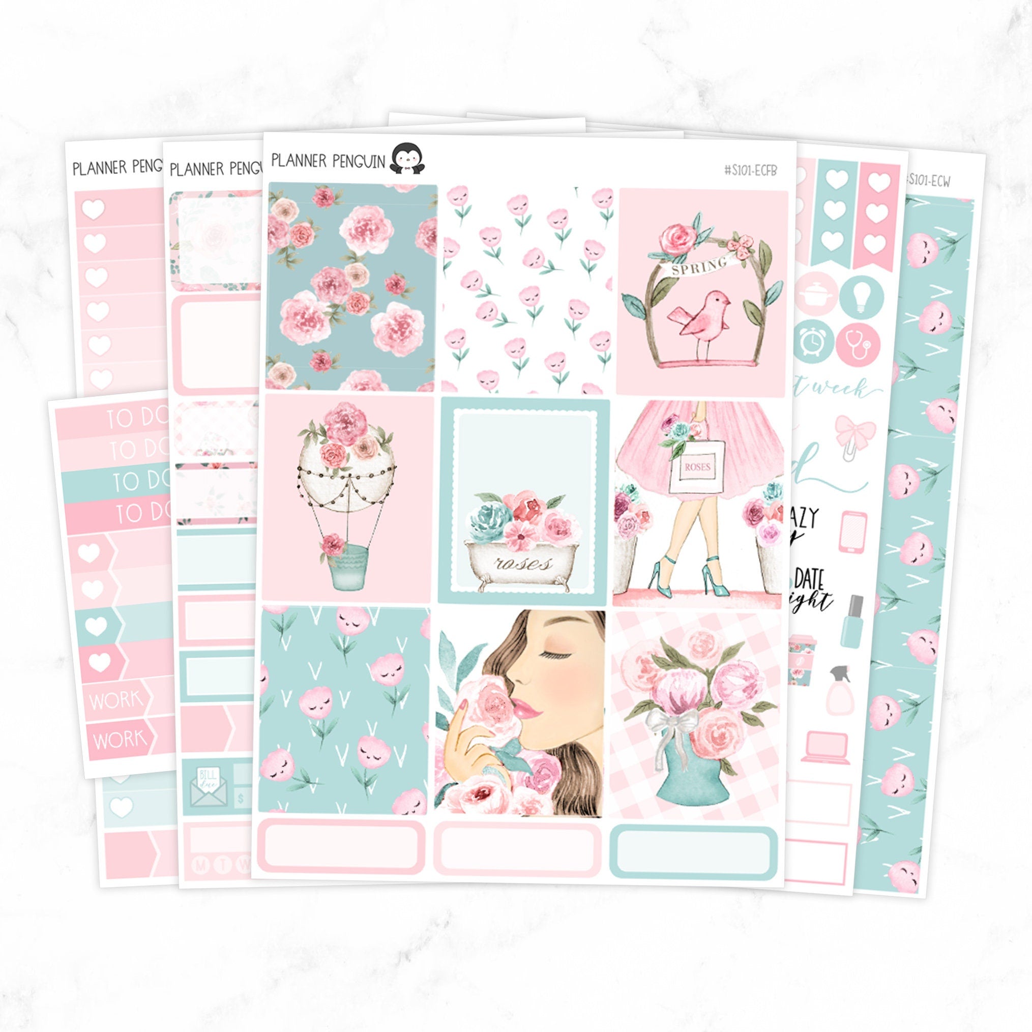 Spring Roses Kit