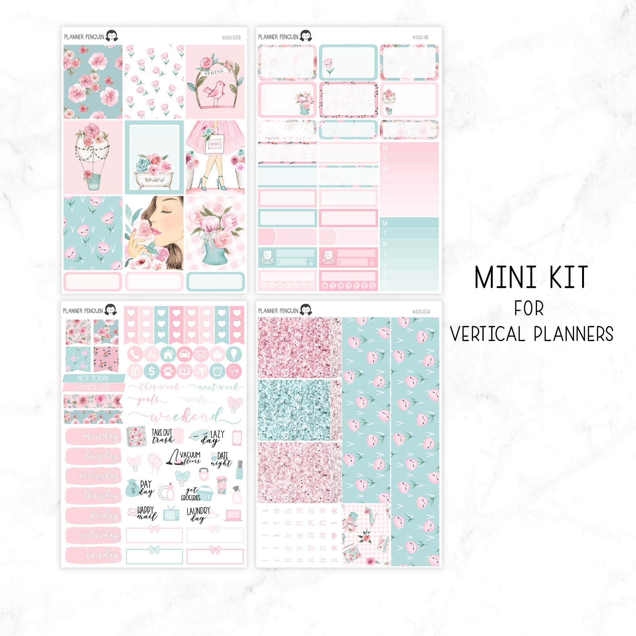 Spring Roses Kit