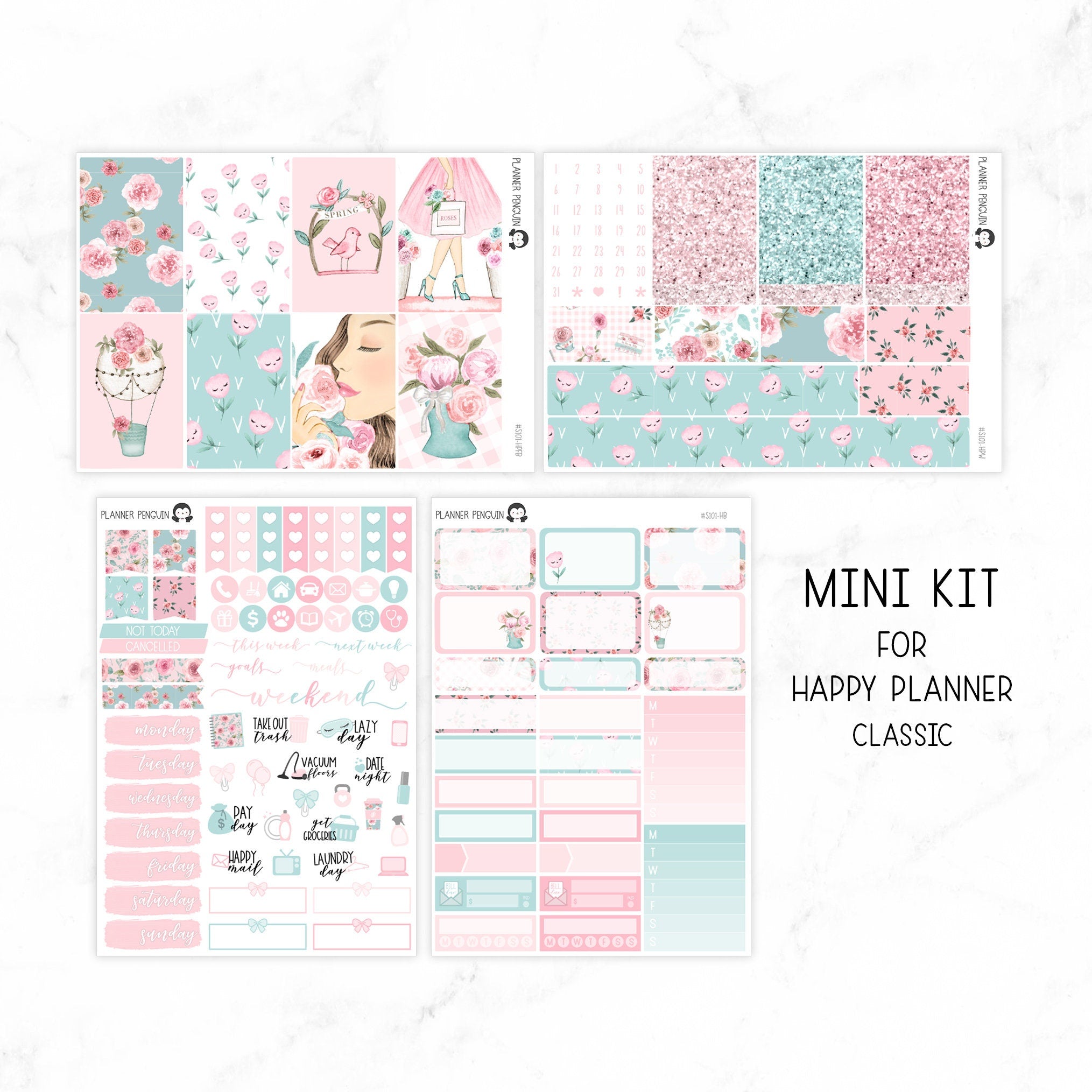 Spring Roses Kit