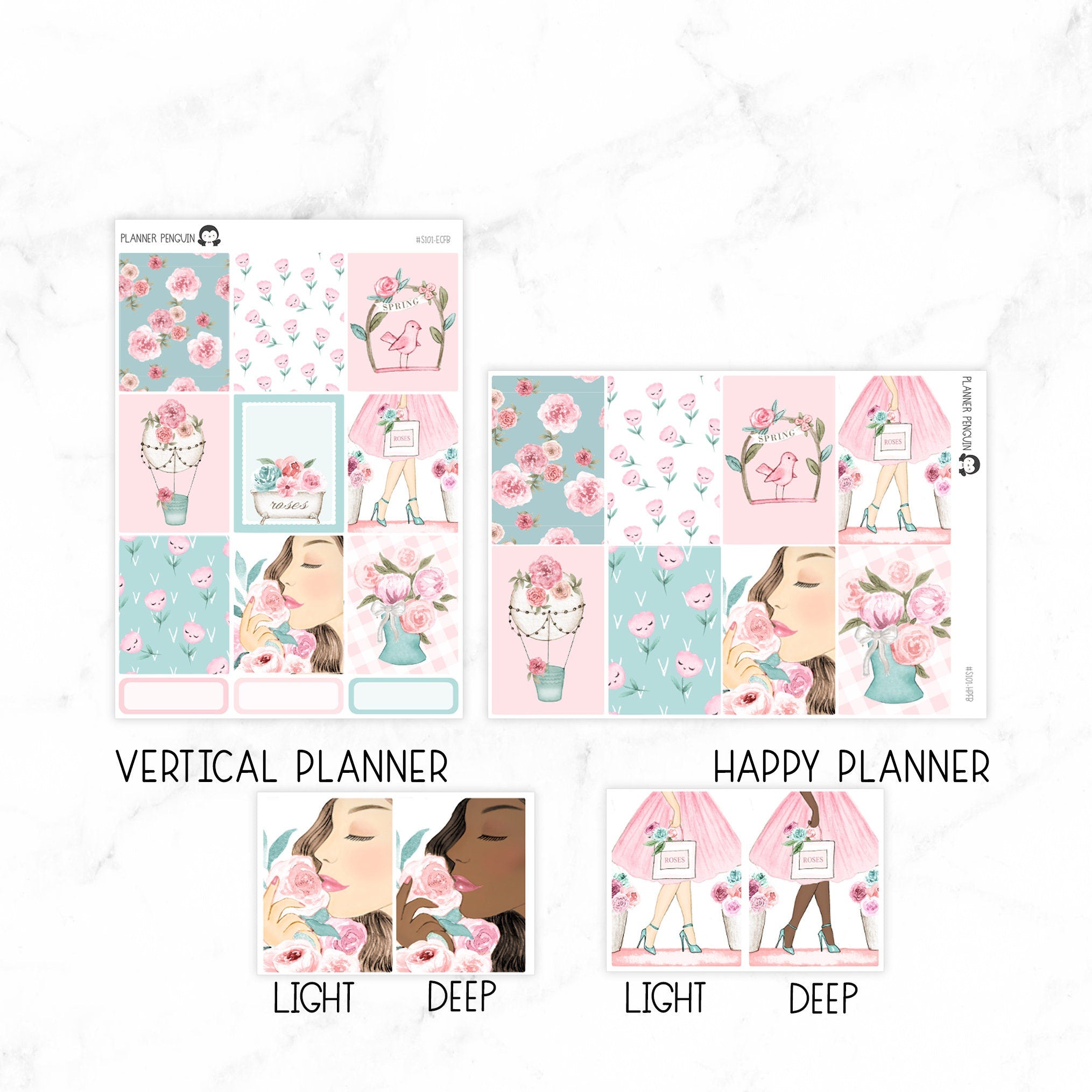 Spring Roses Kit