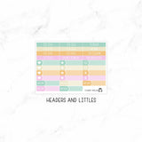 Summer Love Weekly Kit
