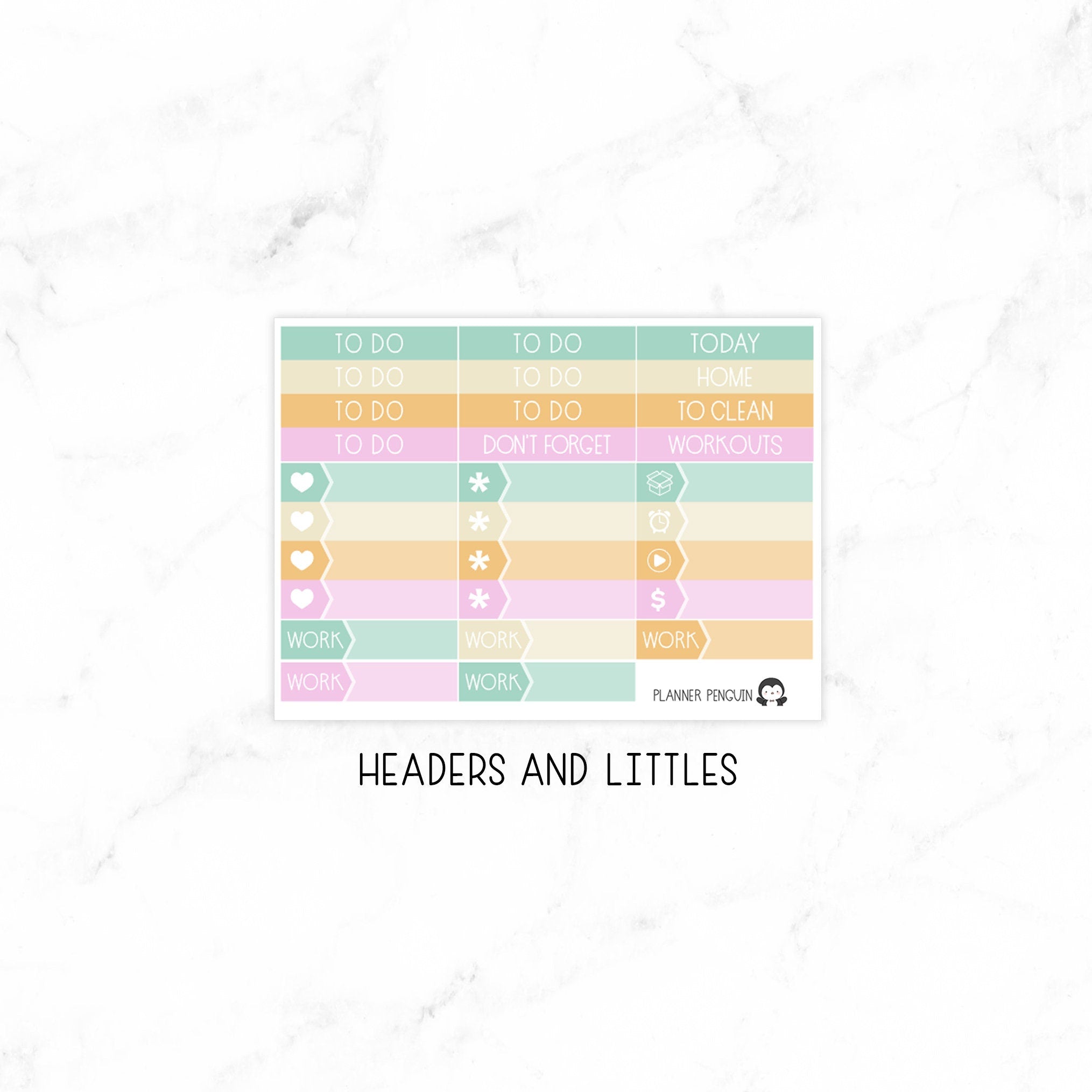 Summer Love Weekly Kit