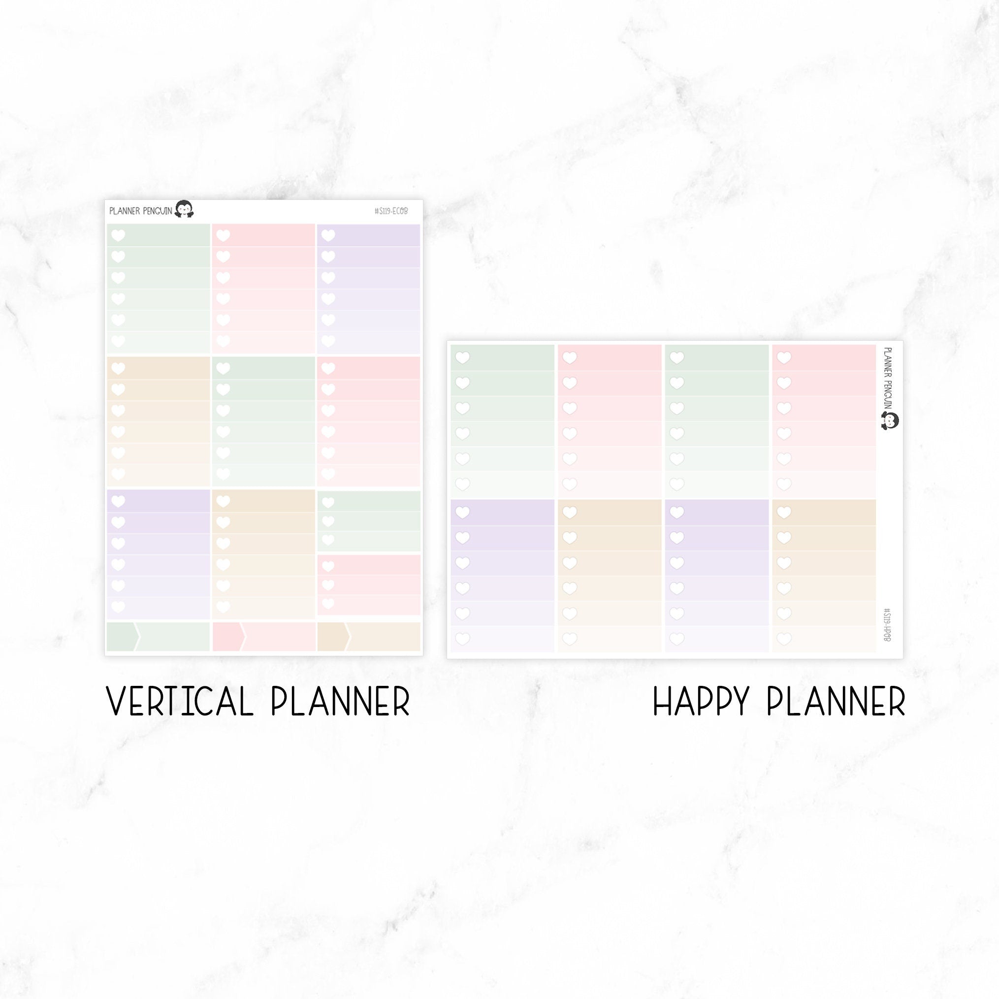 Tea Room Pastel Full Weekly Kit