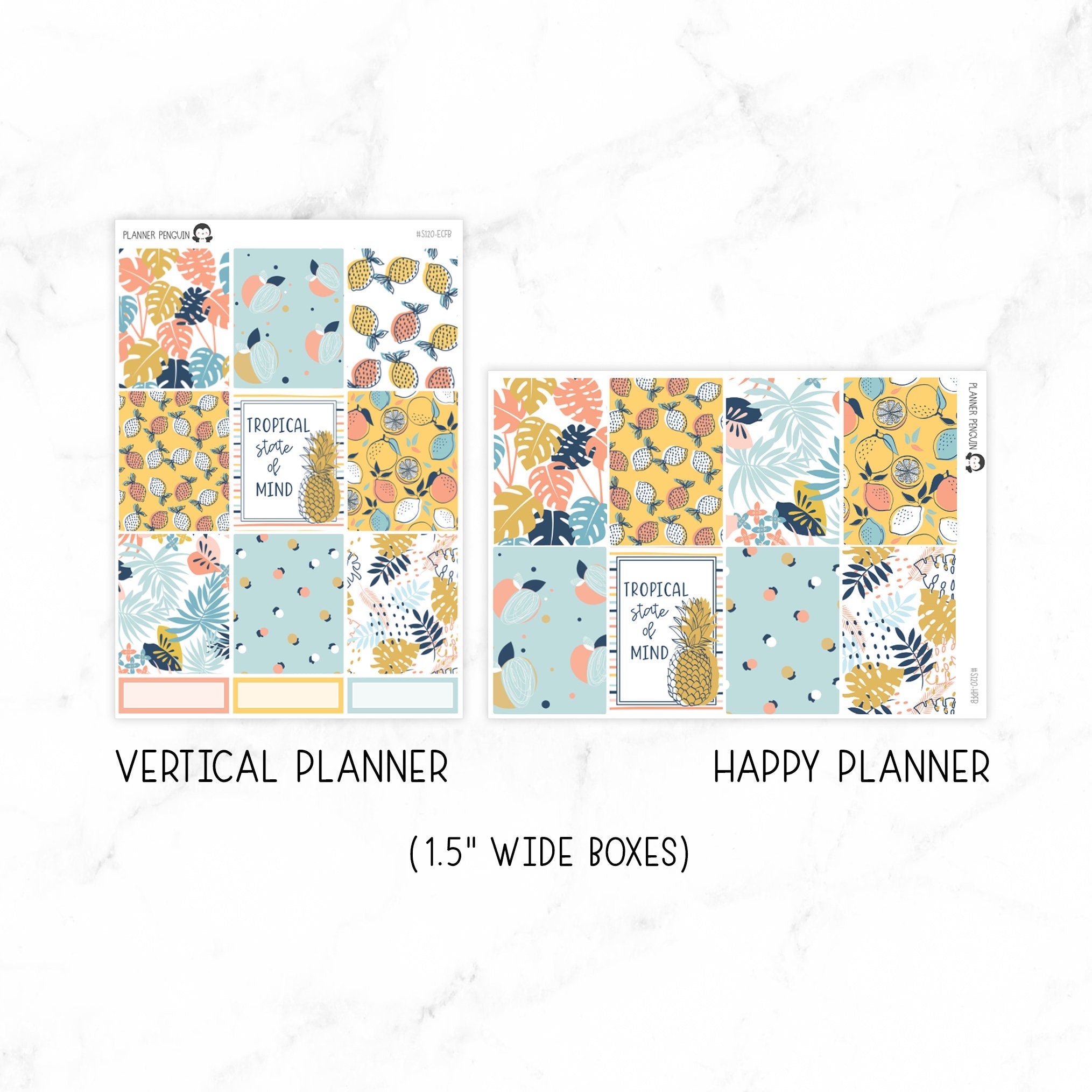 Tropical Full Weekly Kit