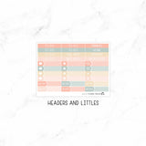 Spring Cottage Full Weekly Kit