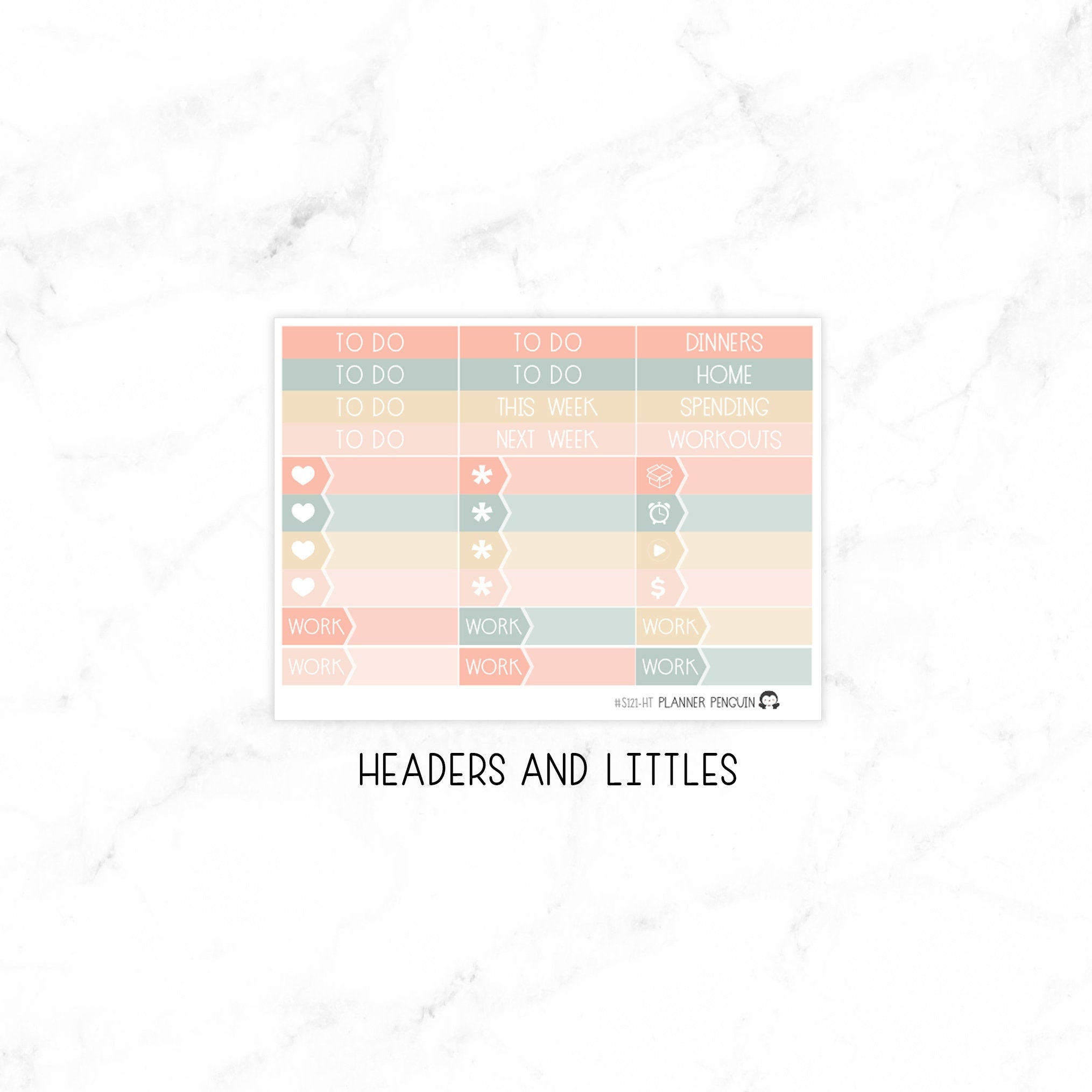 Spring Cottage Full Weekly Kit