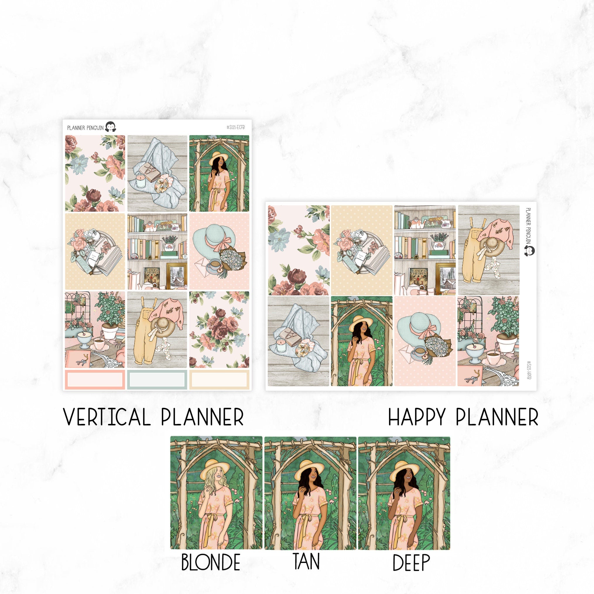 Spring Cottage Full Weekly Kit