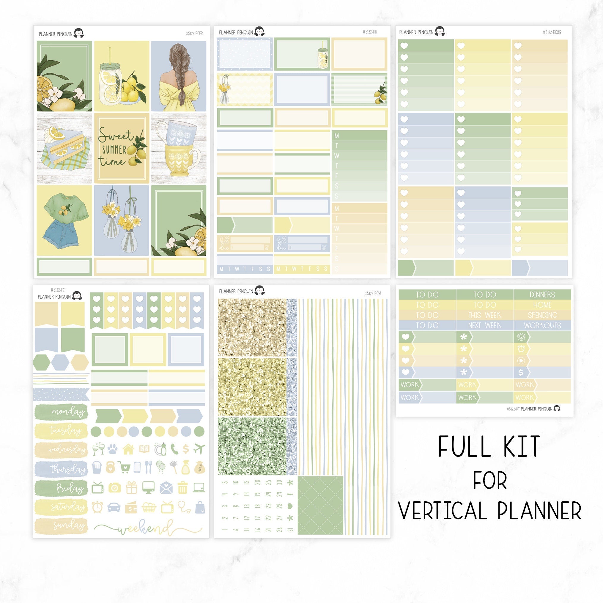 Lemonade Full Weekly Kit