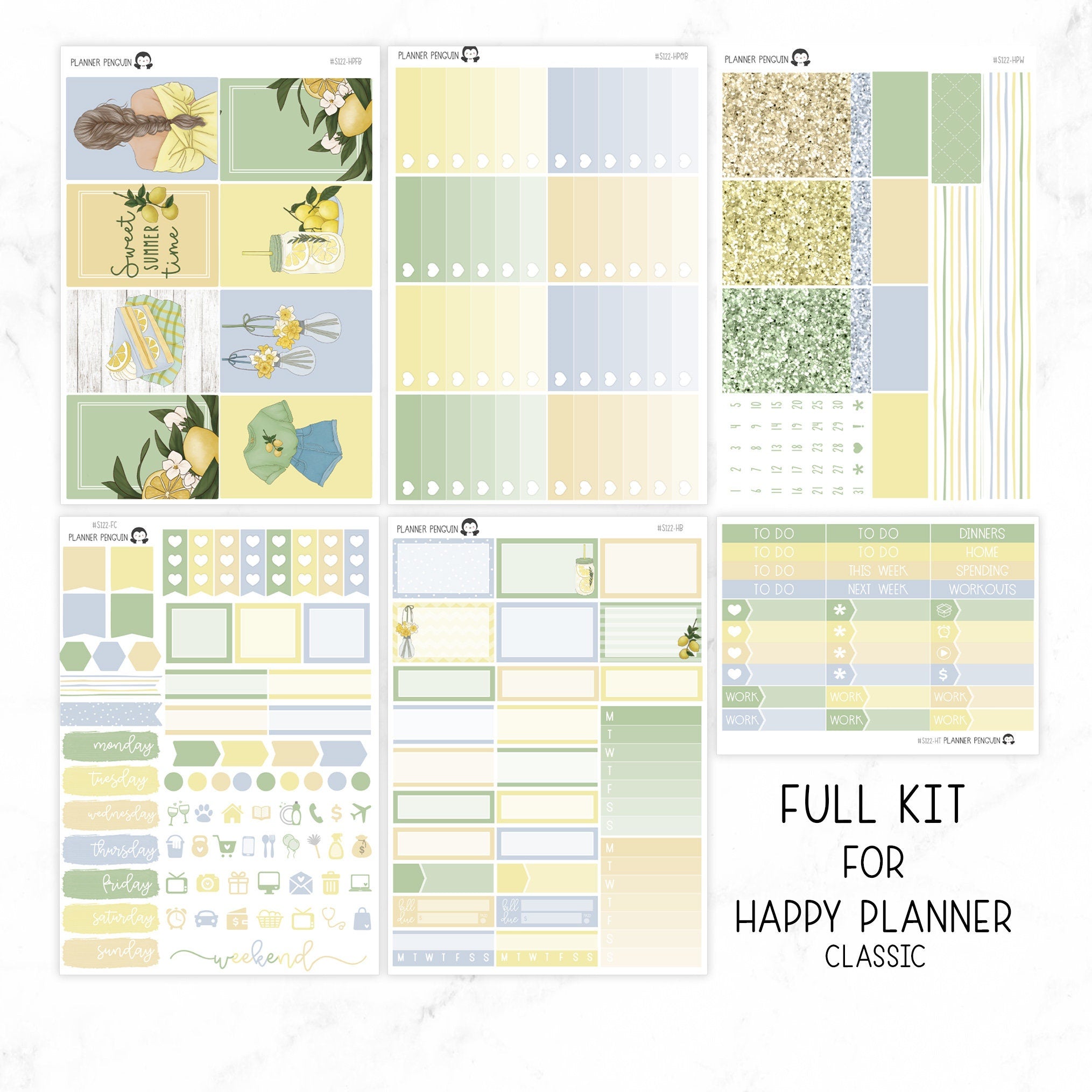 Lemonade Full Weekly Kit