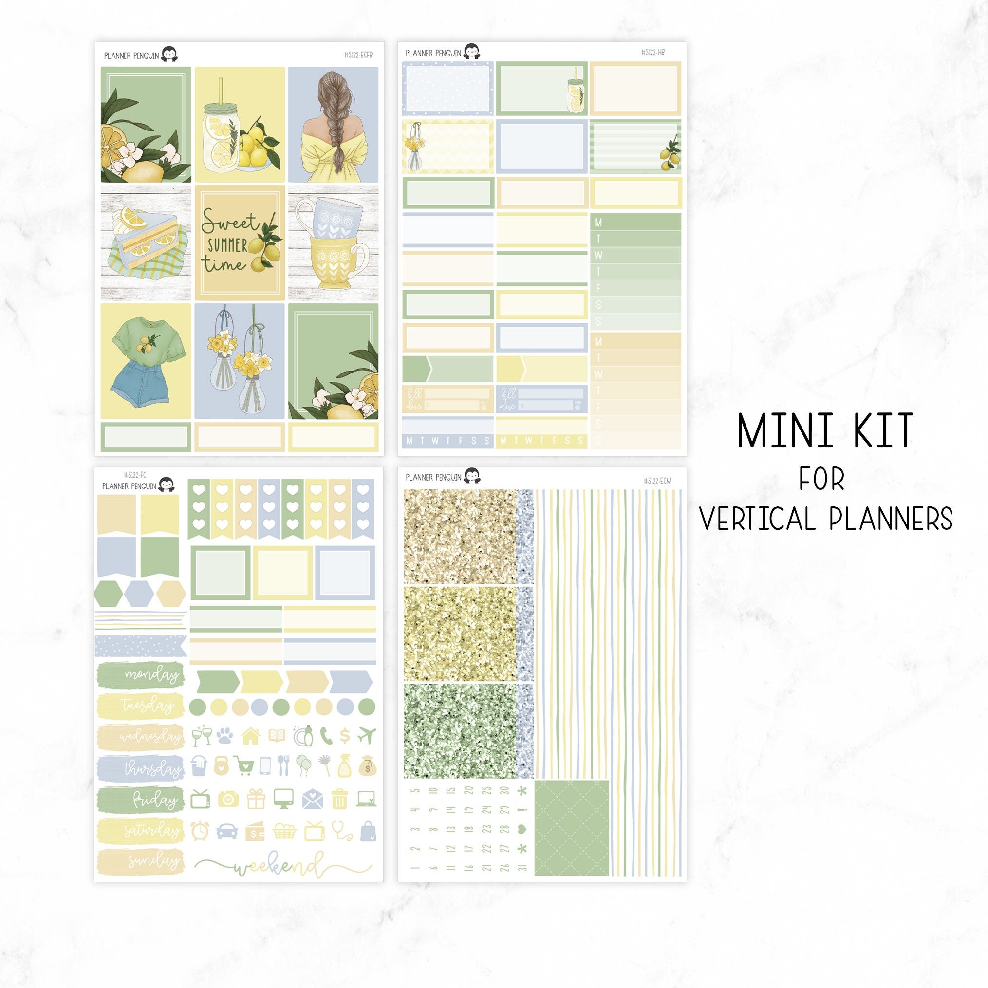 Lemonade Full Weekly Kit
