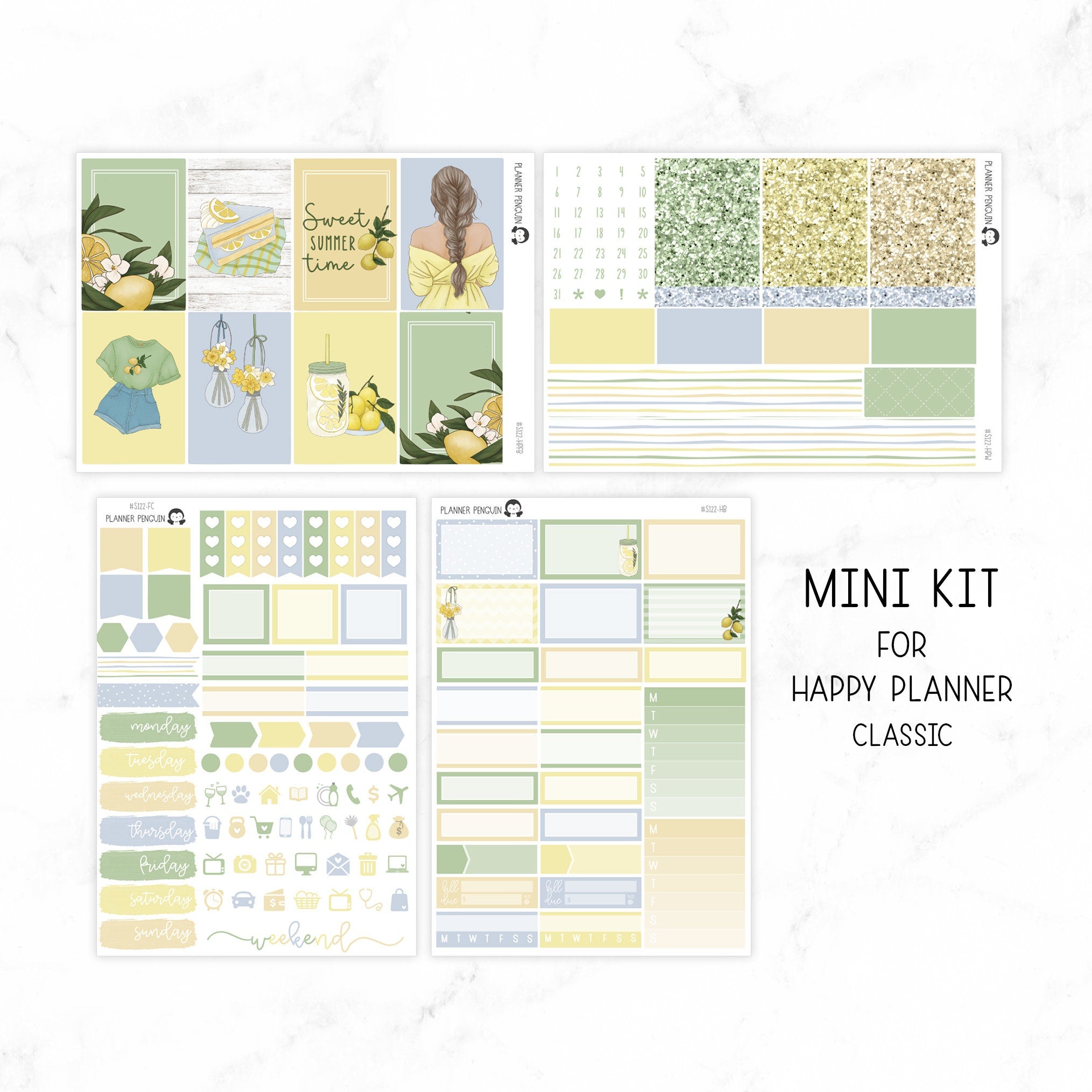 Lemonade Full Weekly Kit