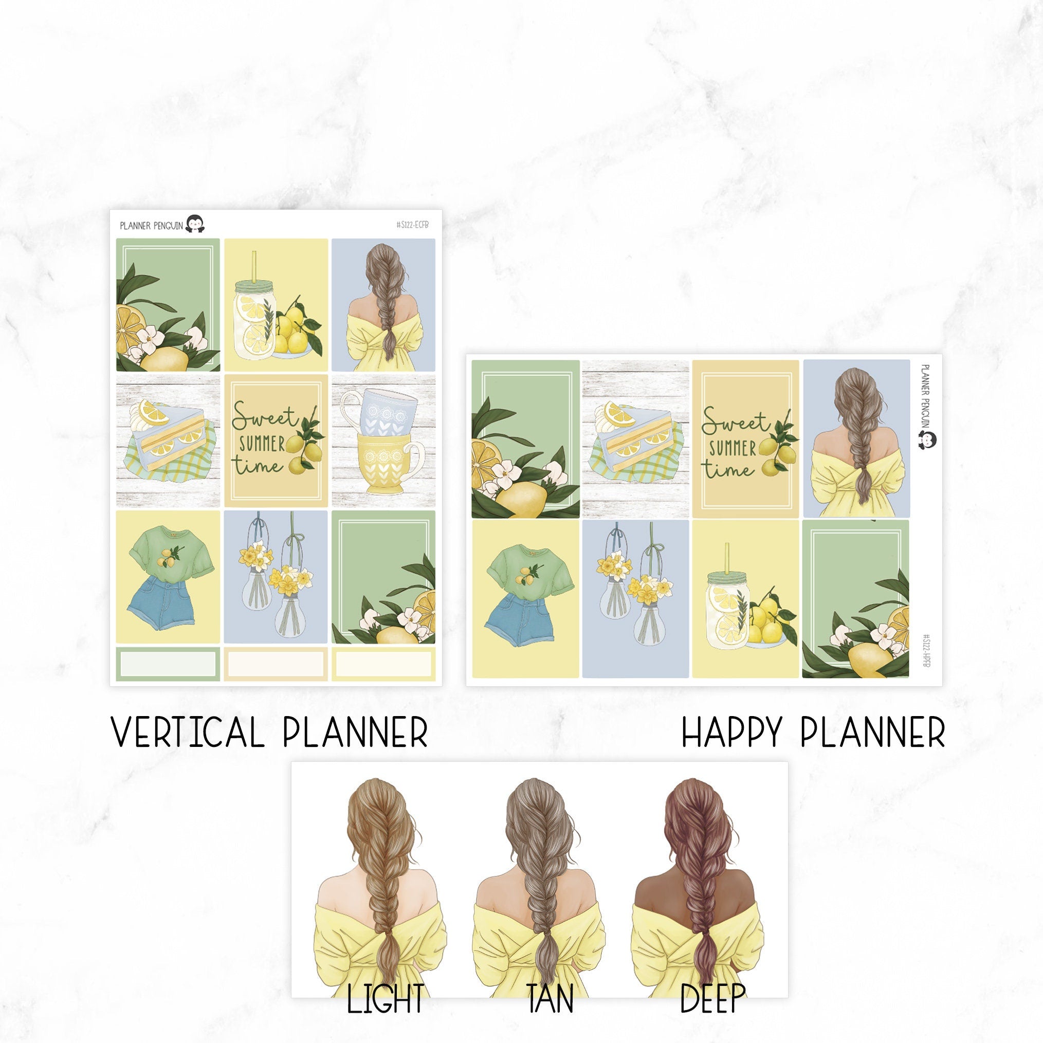 Lemonade Full Weekly Kit