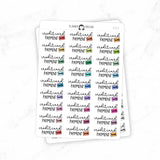 Credit Card Payment - Icon Script Stickers
