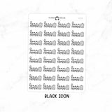 Loan Payment - Icon Script Stickers