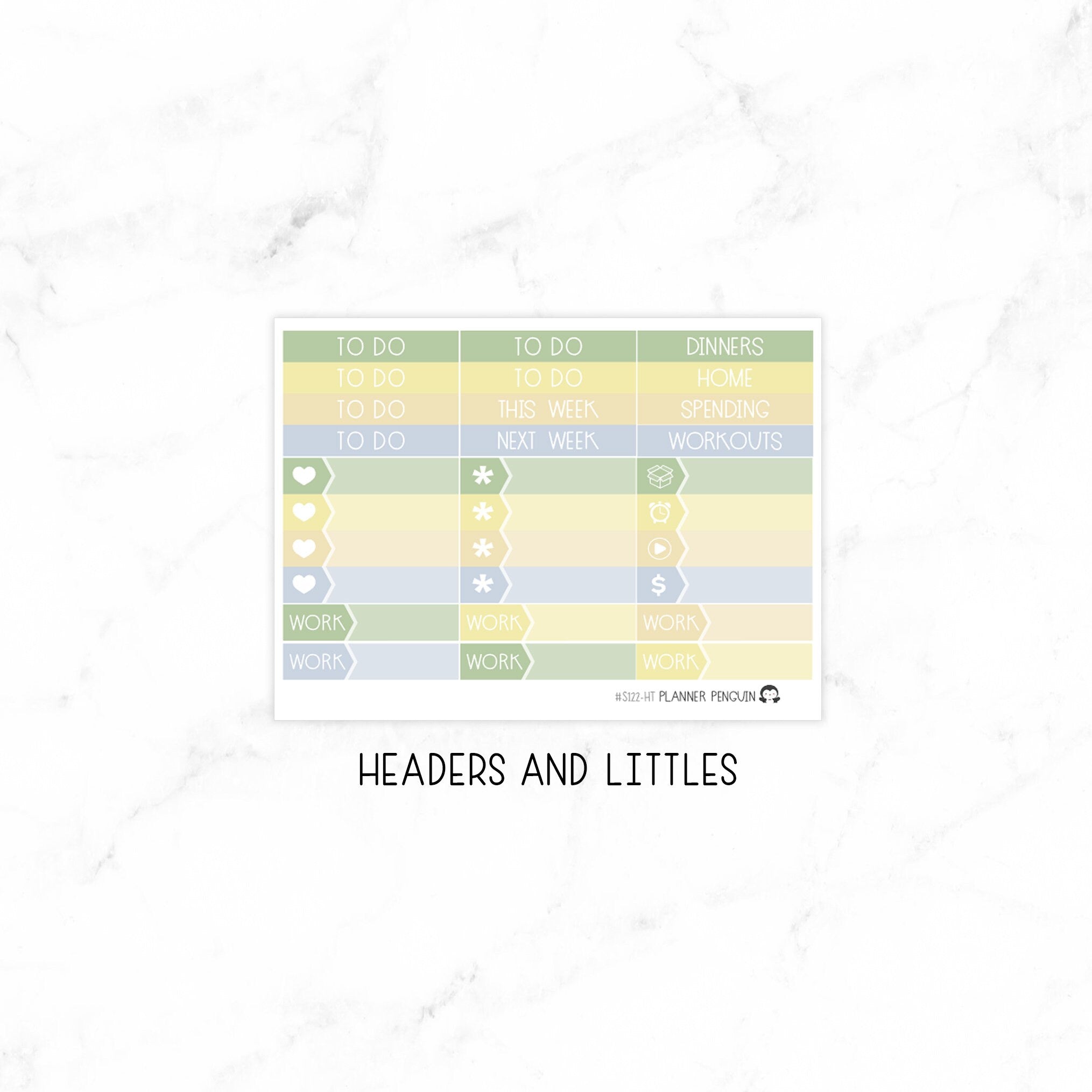 Lemonade Full Weekly Kit