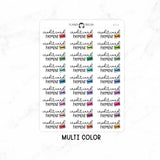Credit Card Payment - Icon Script Stickers