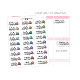 Car Payment - Icon Script Stickers
