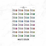 Tax Payment - Icon Script Stickers