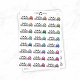 Car Insurance - Icon Script Stickers