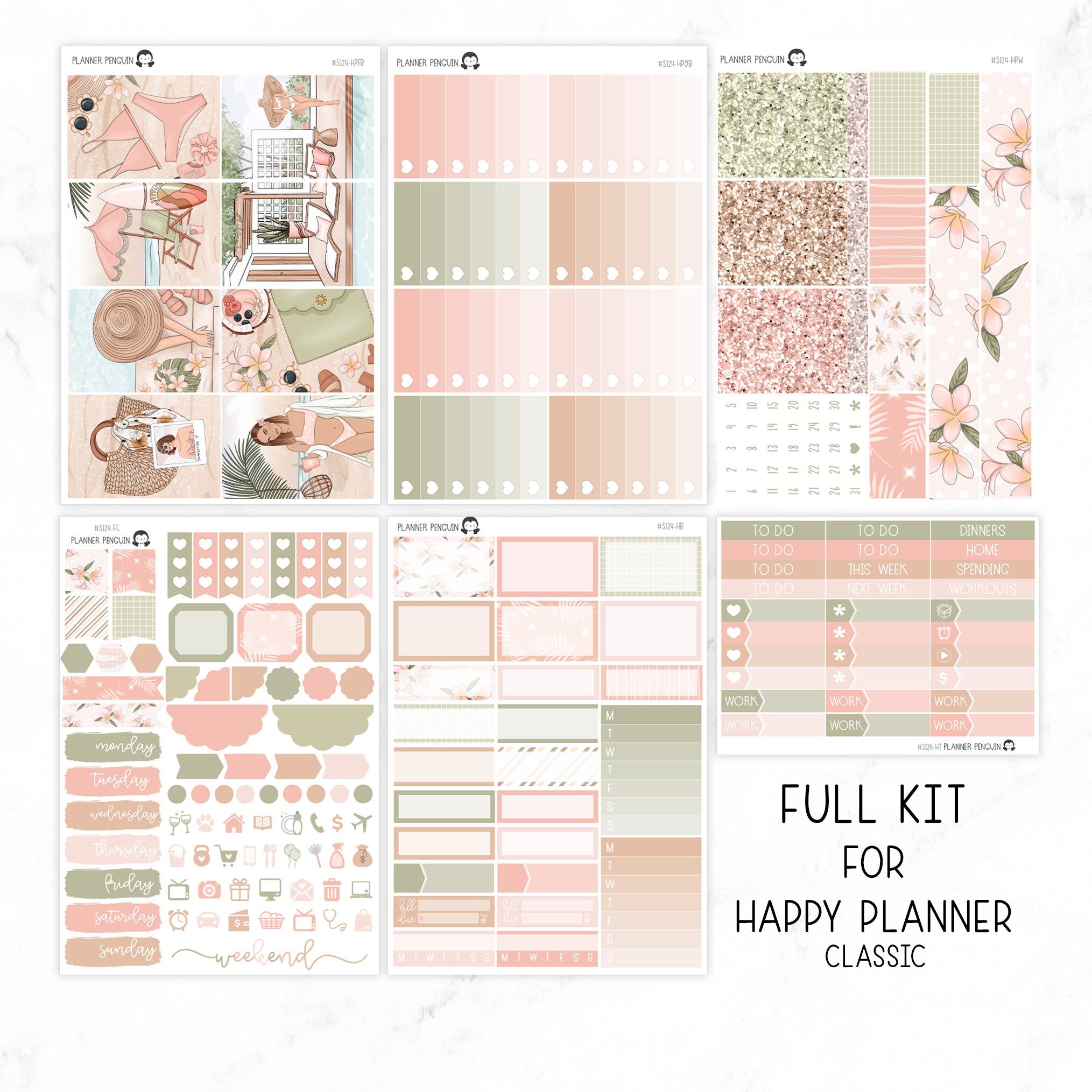 Summer Vibes Weekly Kit