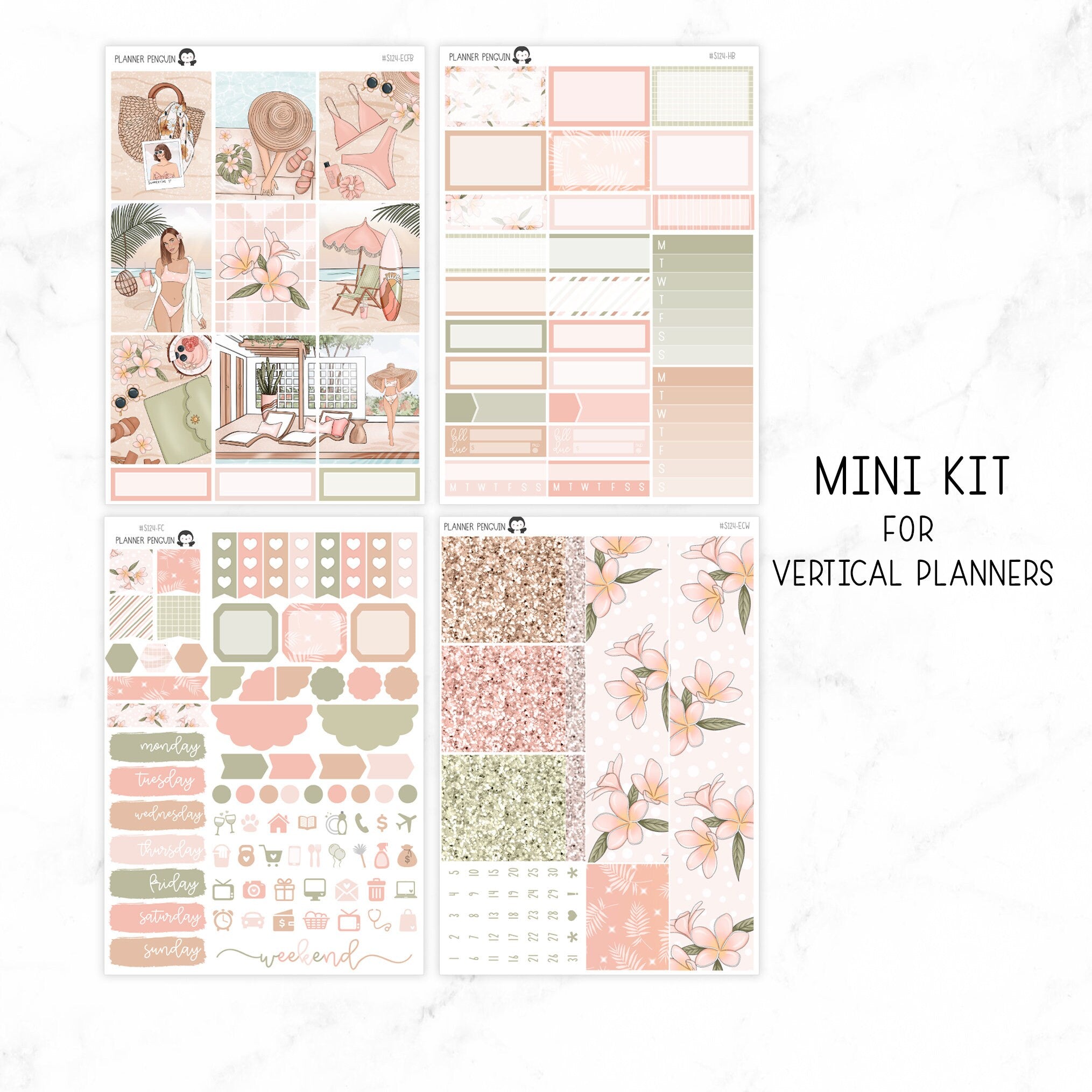 Summer Vibes Weekly Kit