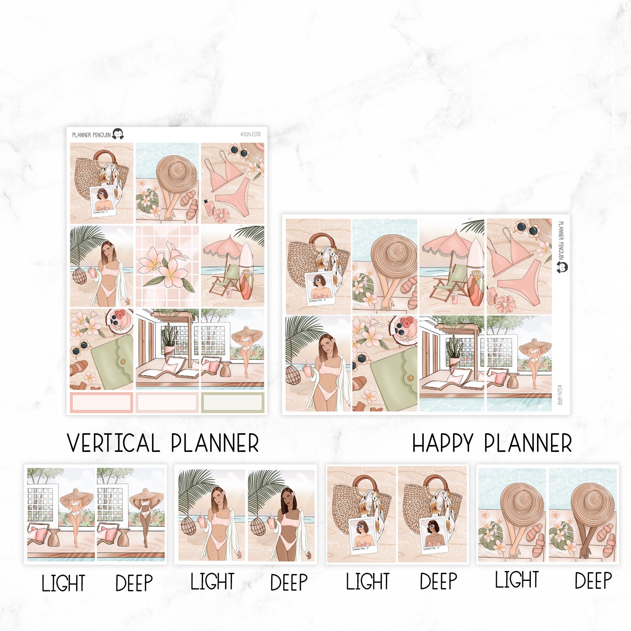 Summer Vibes Weekly Kit