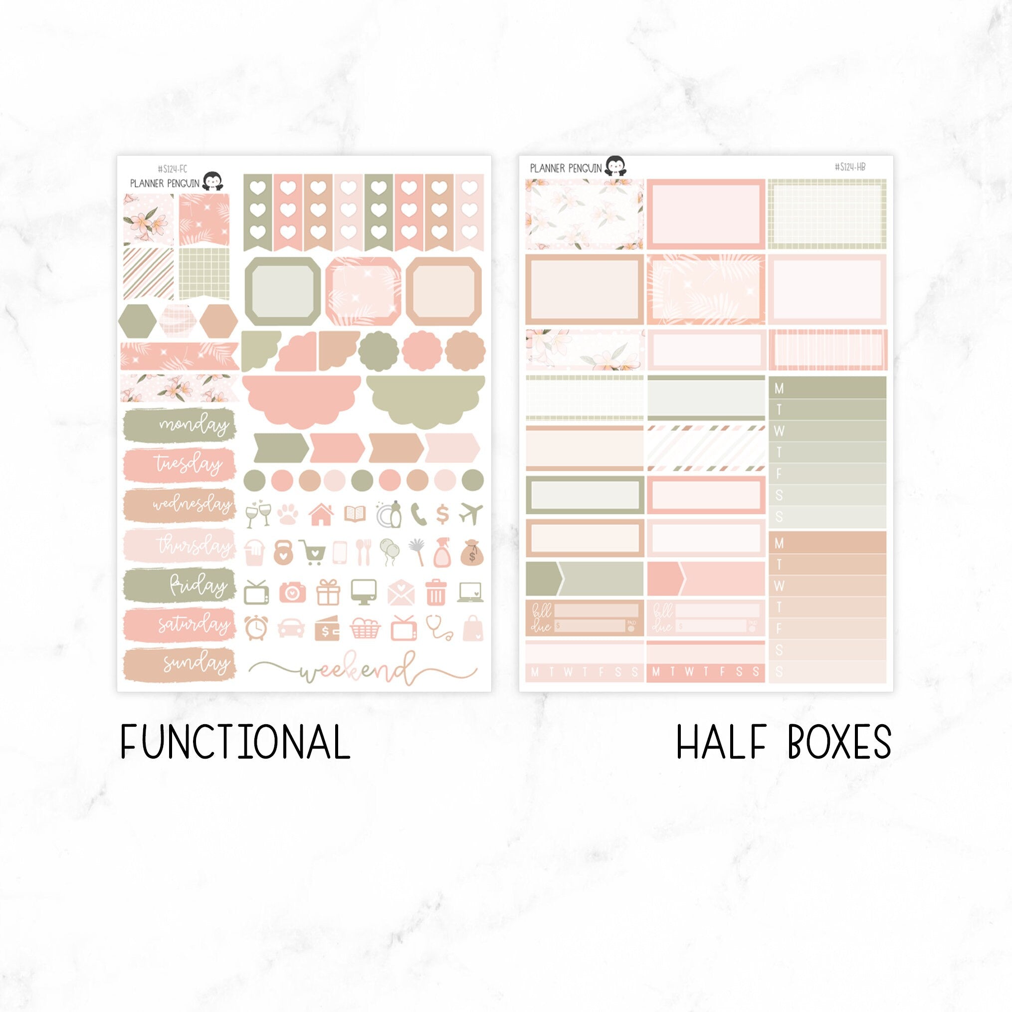 Summer Vibes Weekly Kit