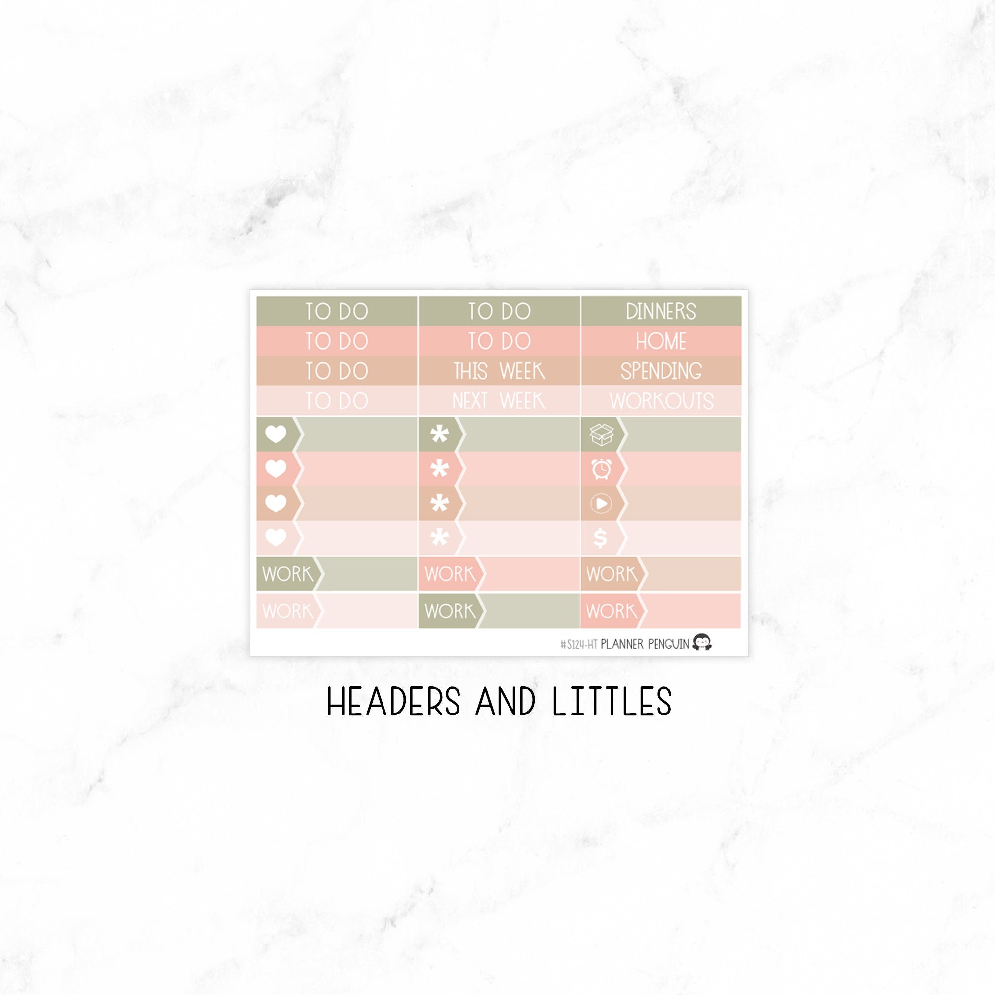 Summer Vibes Weekly Kit