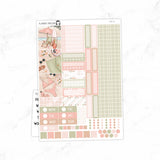 Summer Vibes Hobonichi Cousin A5 Weekly Sticker Kit// #HC-19