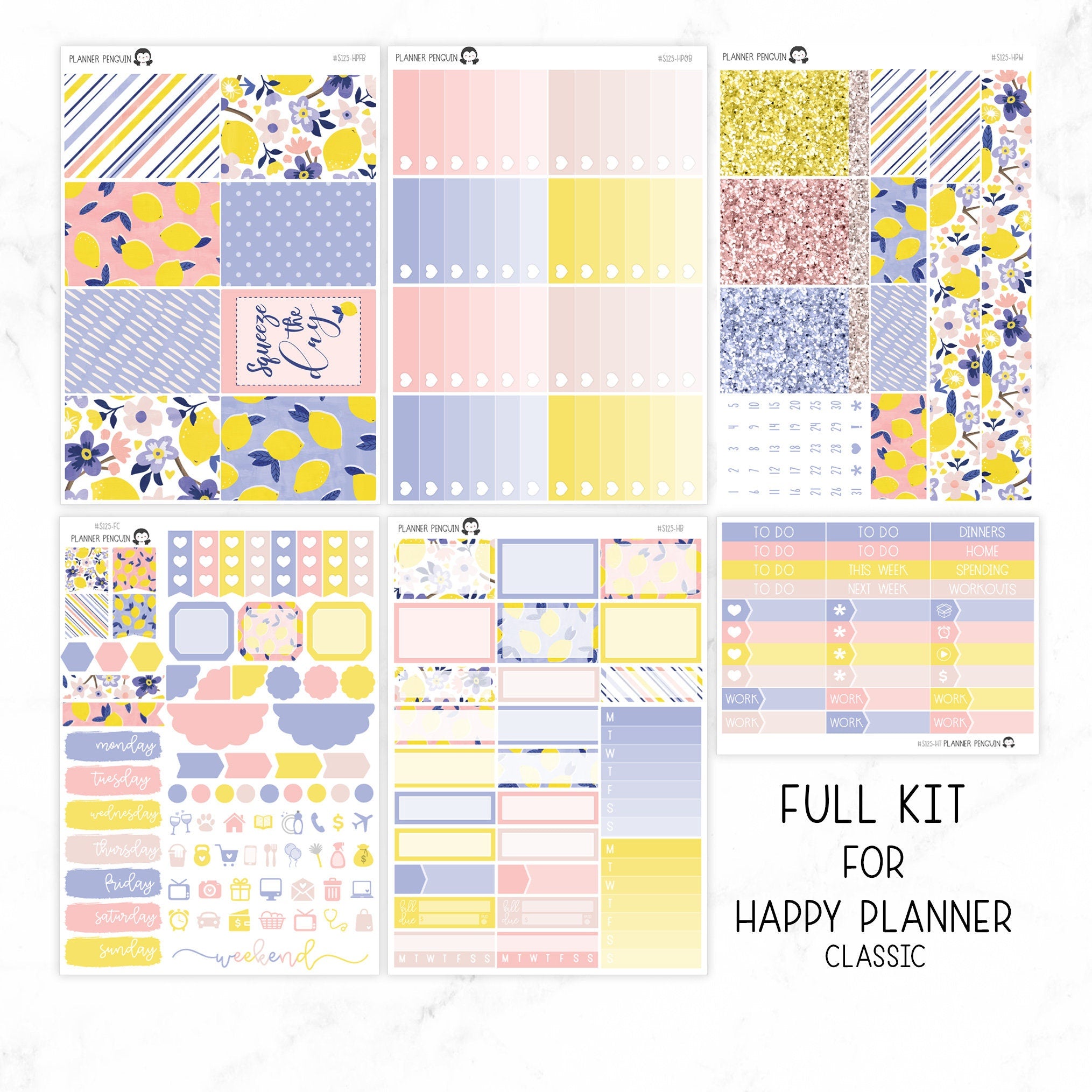 Lemon Twist Weekly Kit