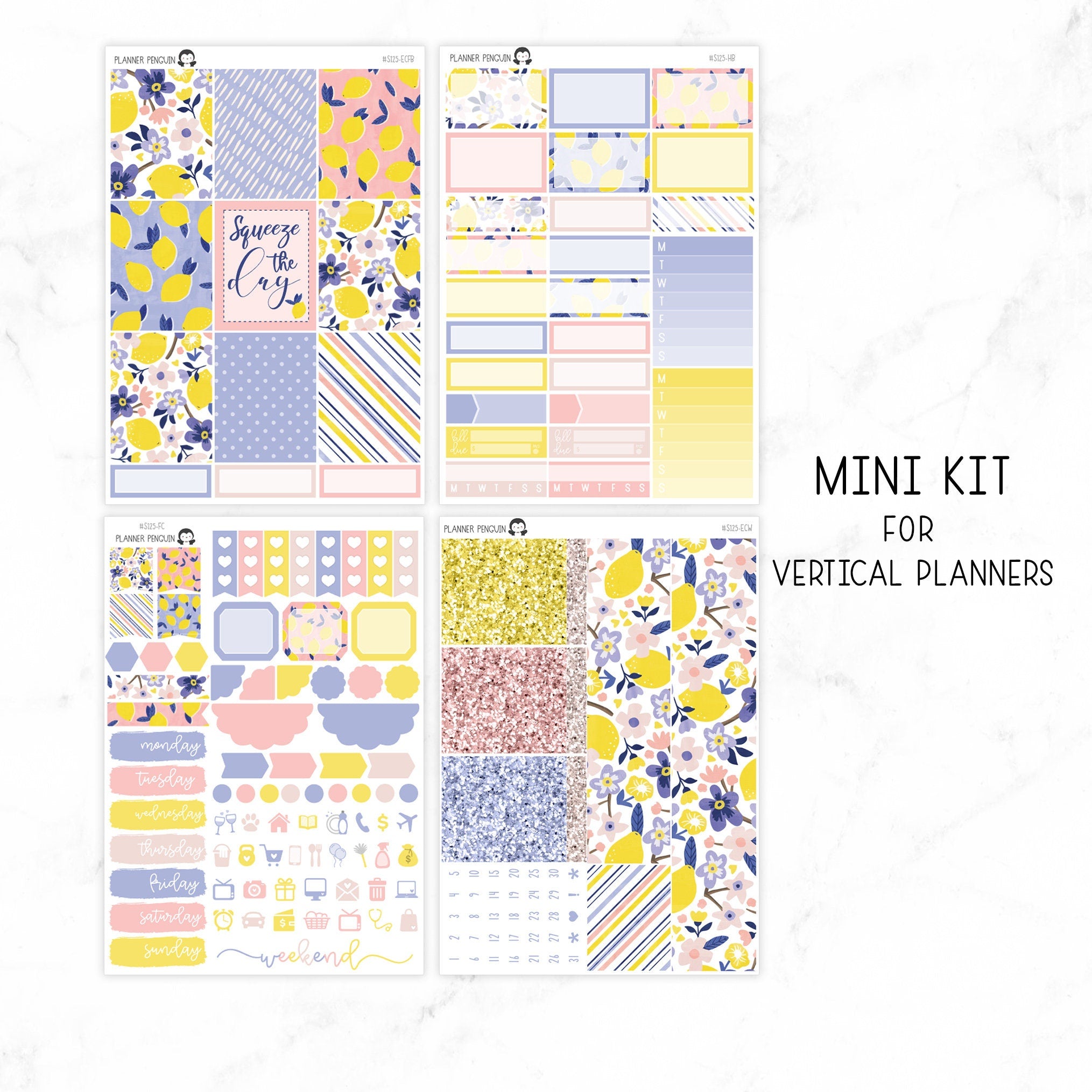 Lemon Twist Weekly Kit