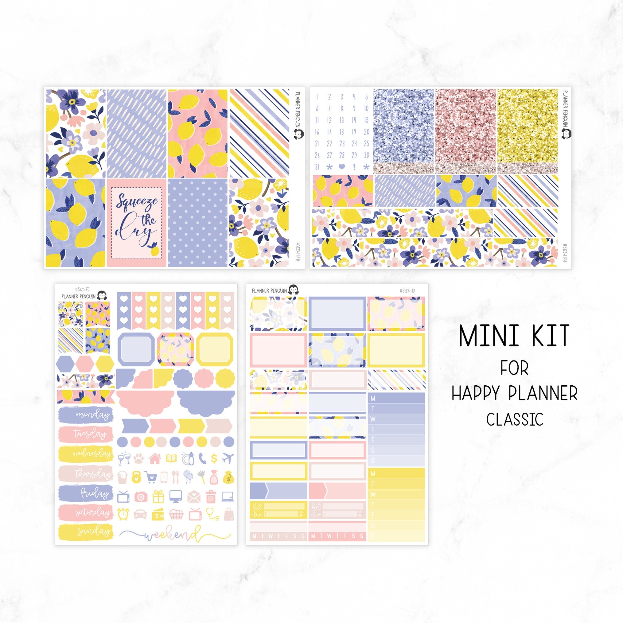 Lemon Twist Weekly Kit