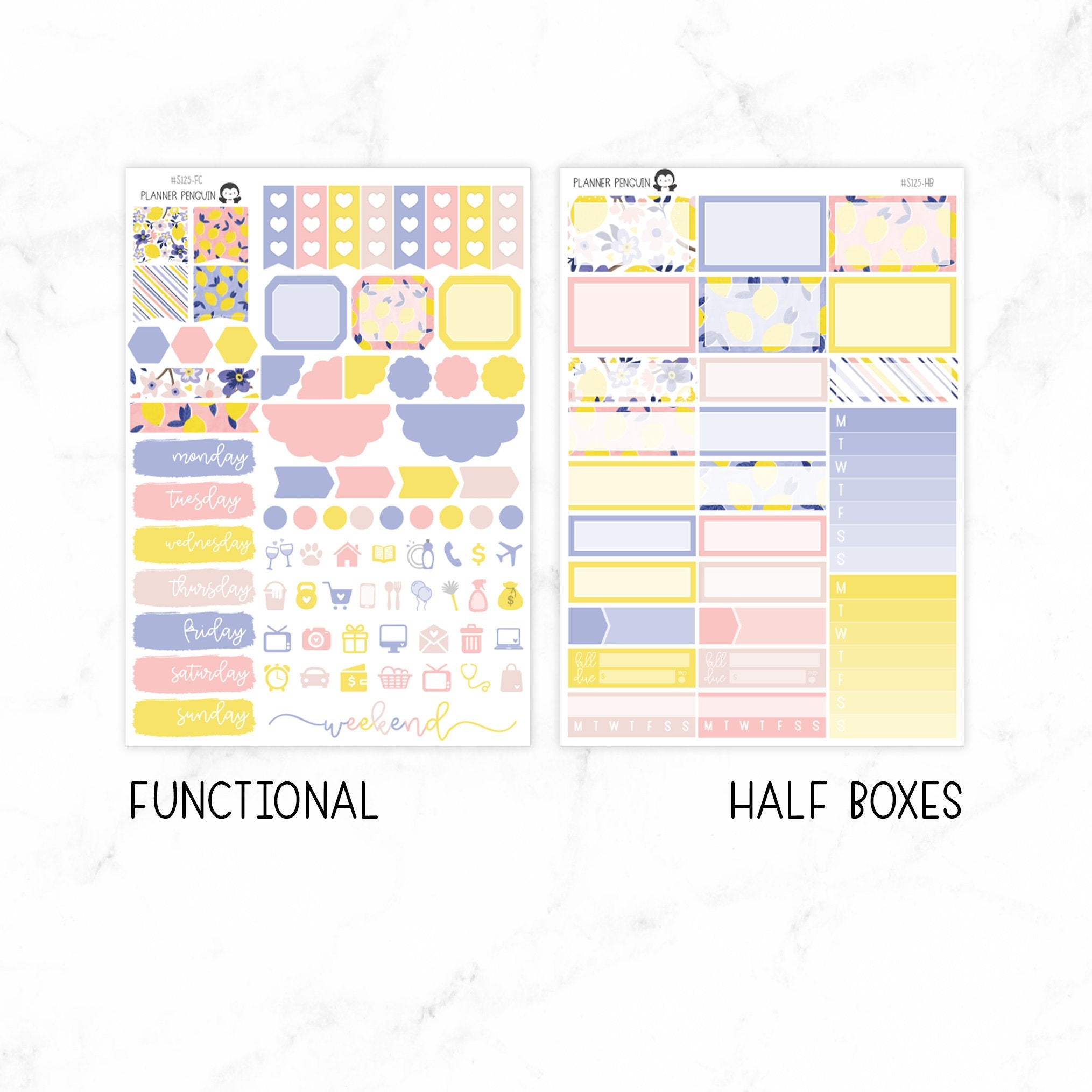 Lemon Twist Weekly Kit