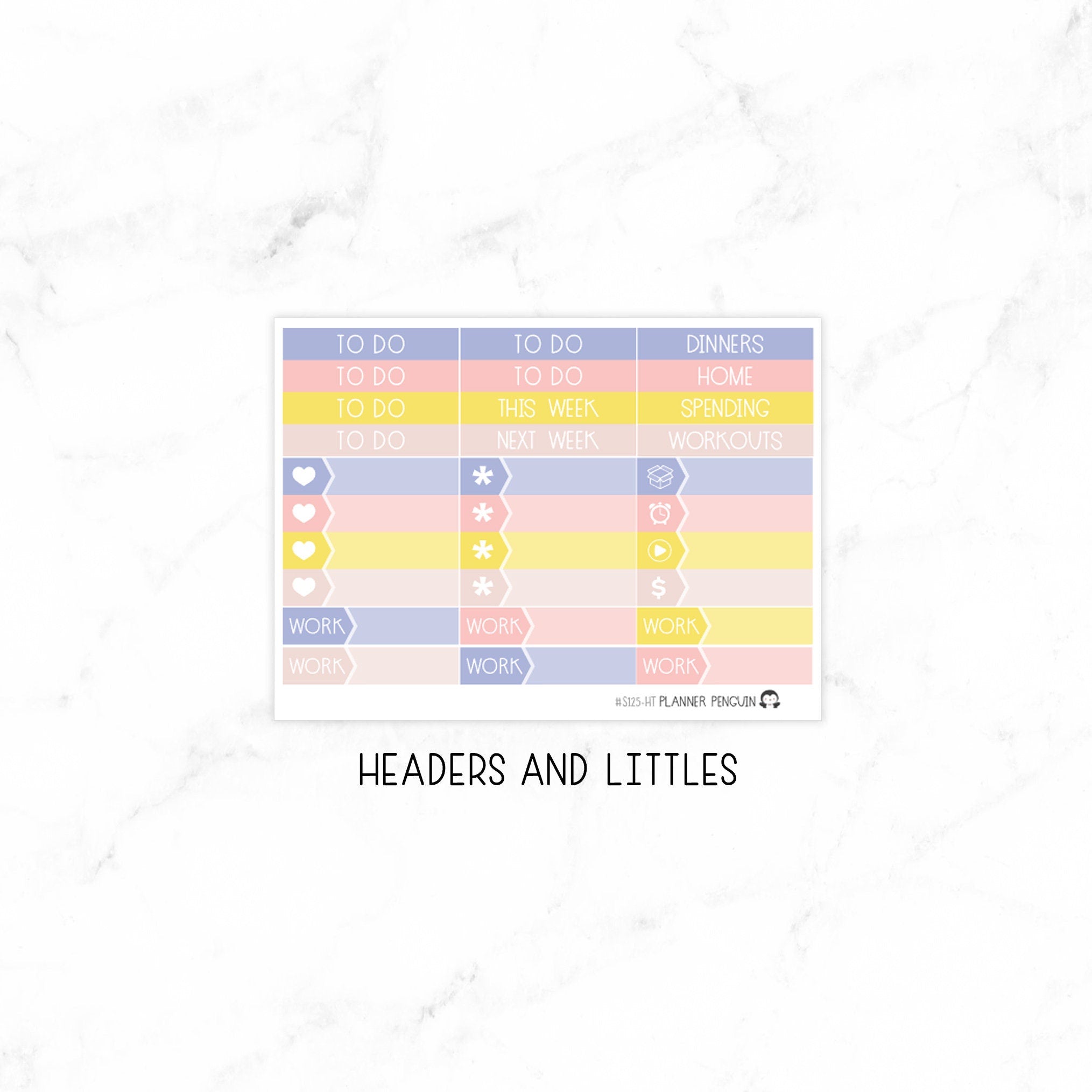 Lemon Twist Weekly Kit