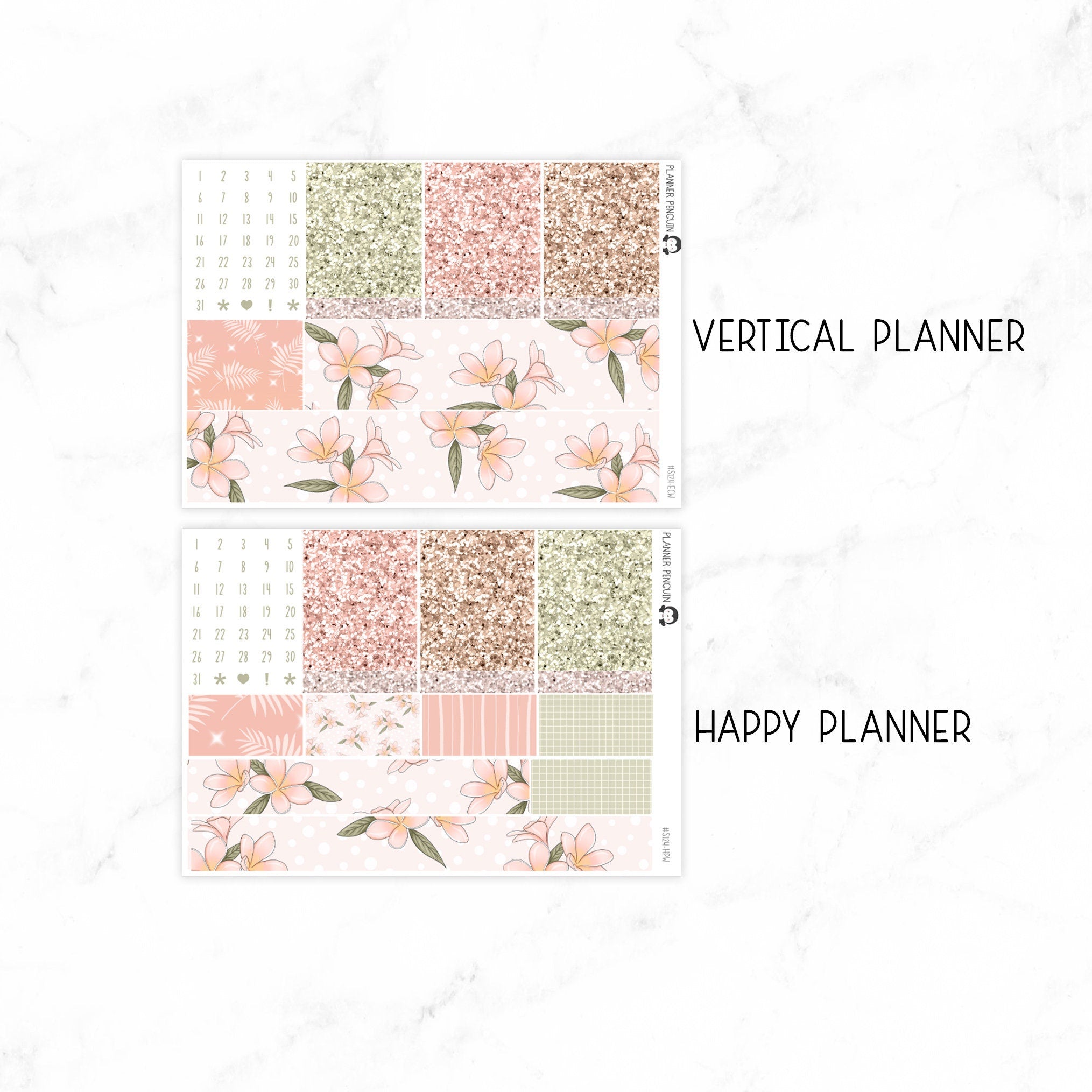 Summer Vibes Weekly Kit