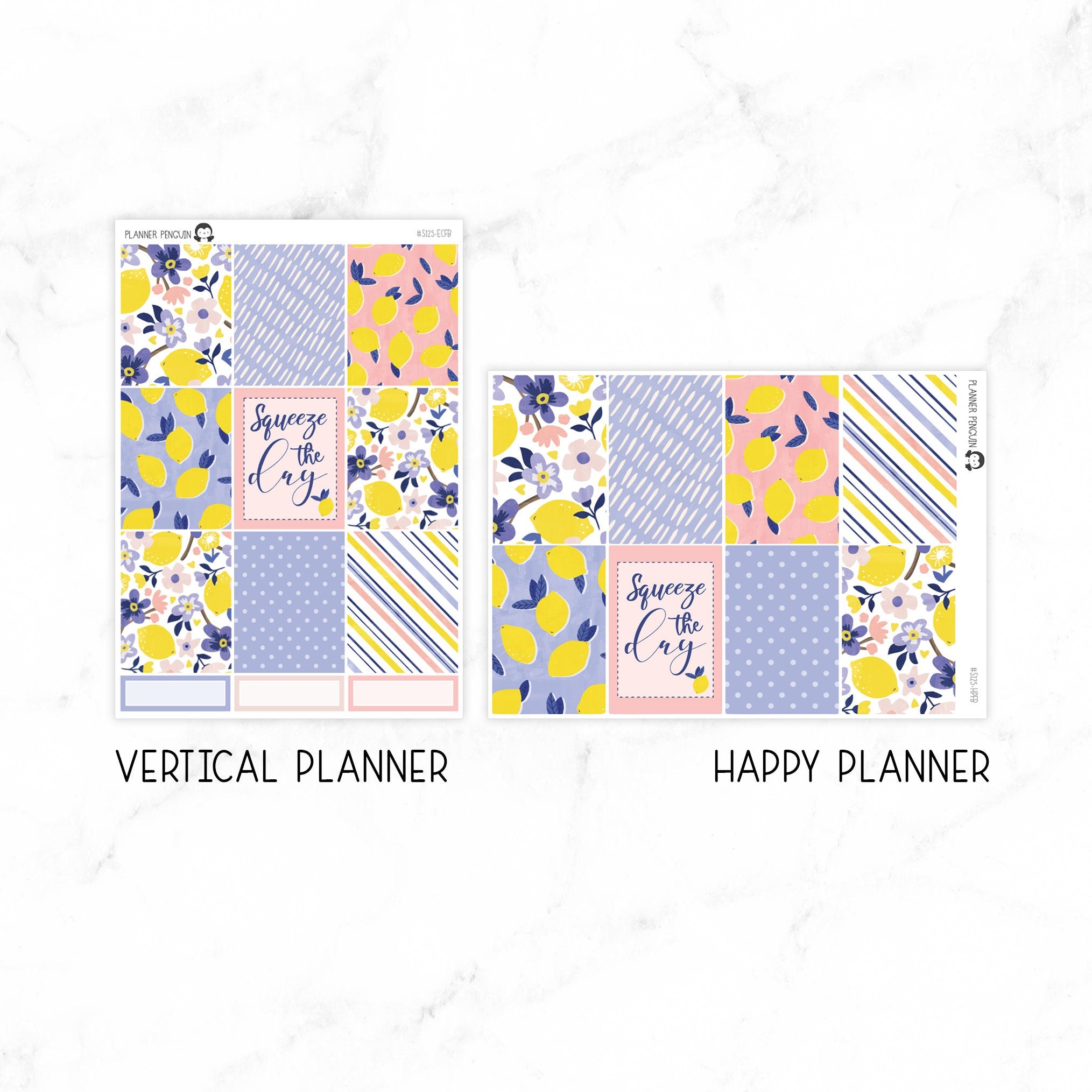Lemon Twist Weekly Kit