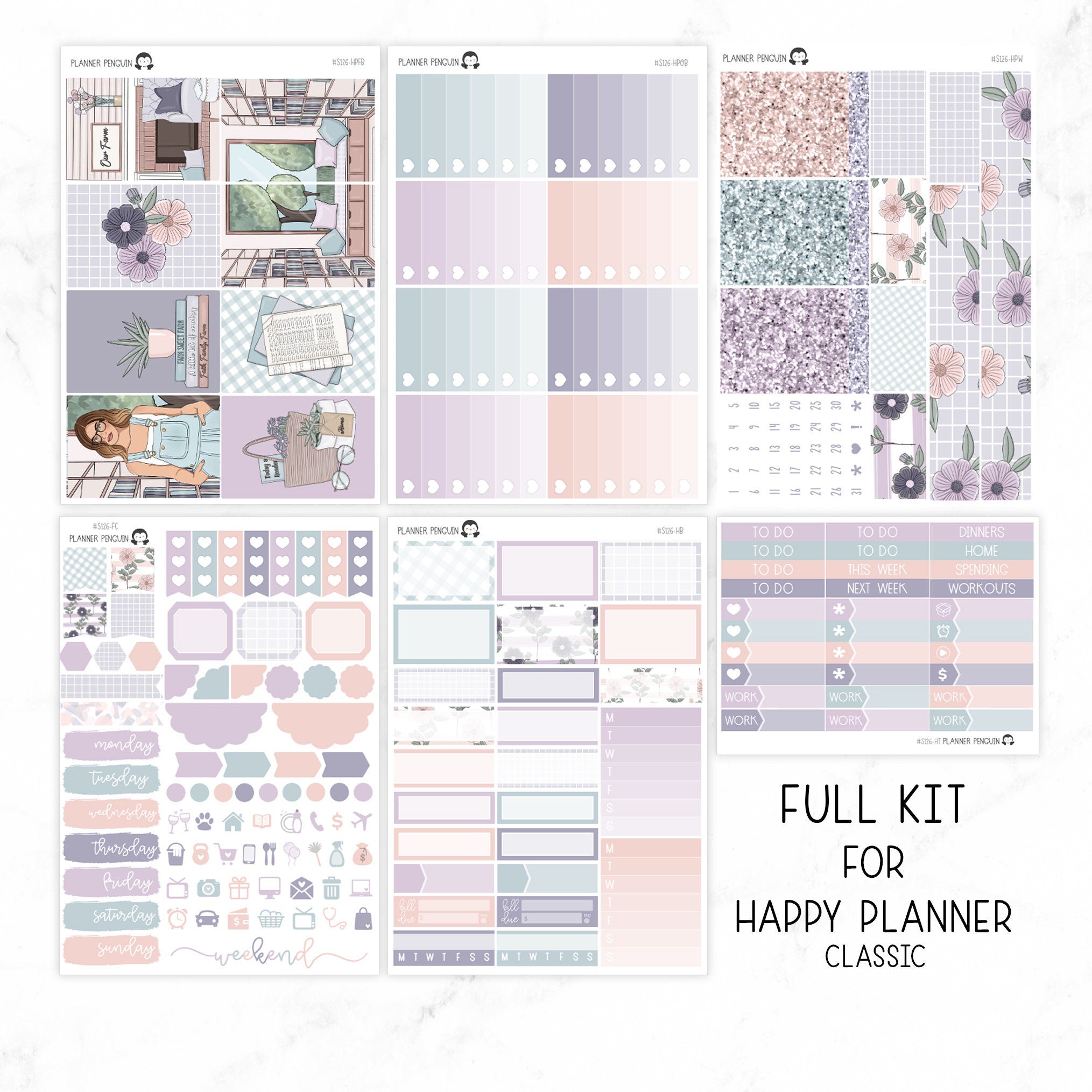 Country Farm Weekly Kit