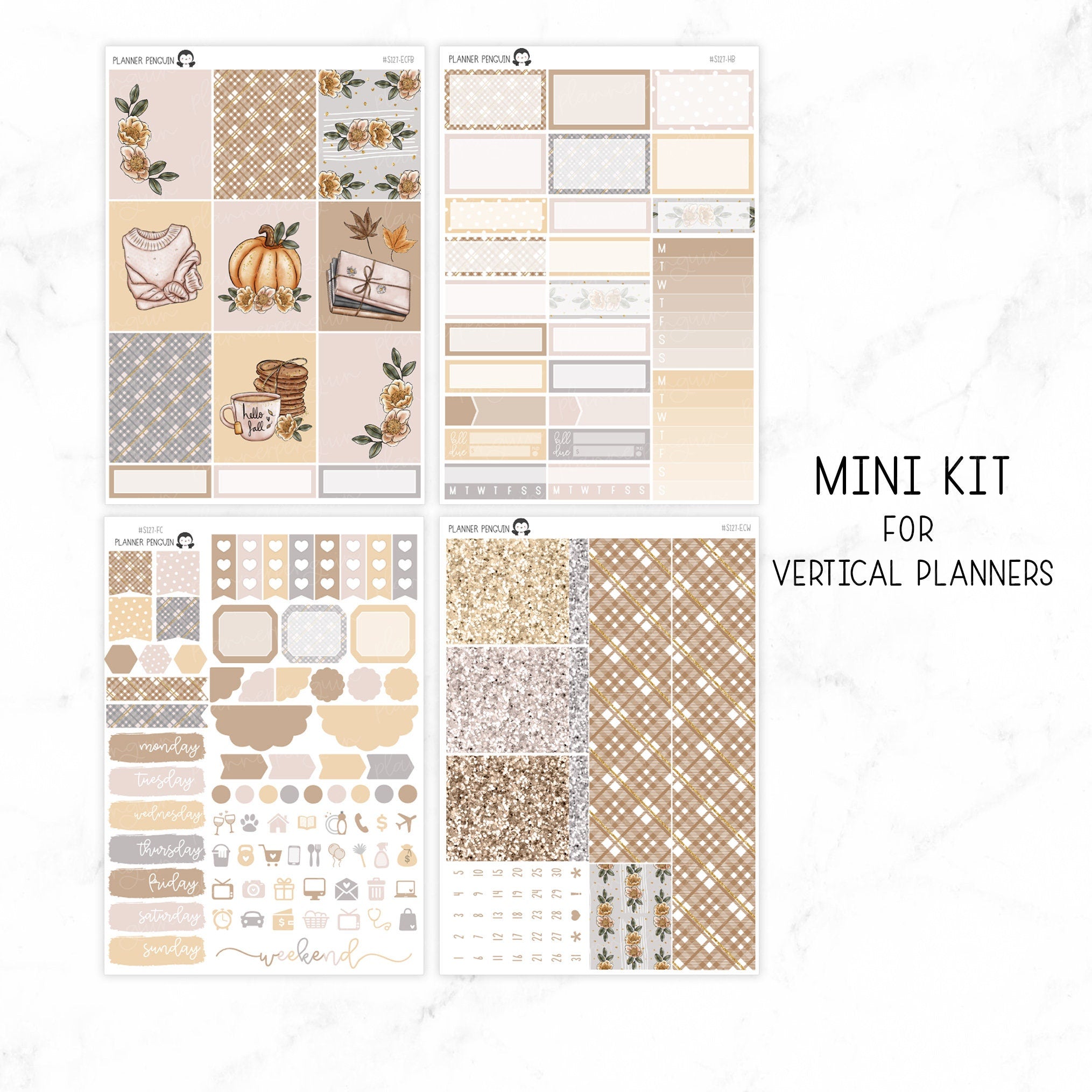 Hello Fall Weekly Kit