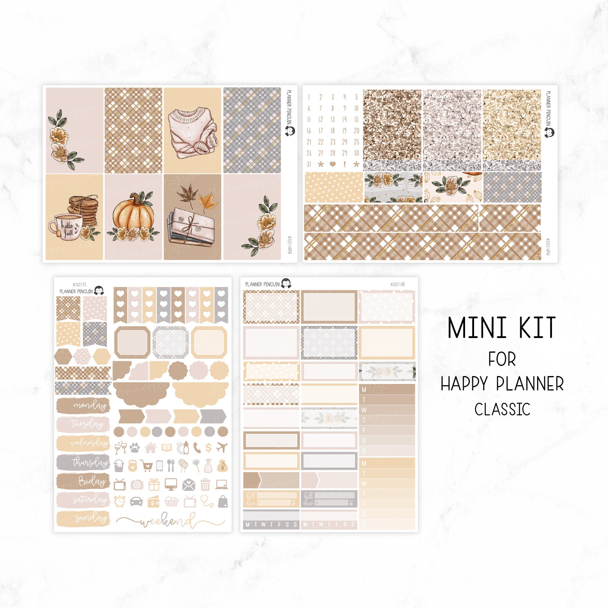 Hello Fall Weekly Kit