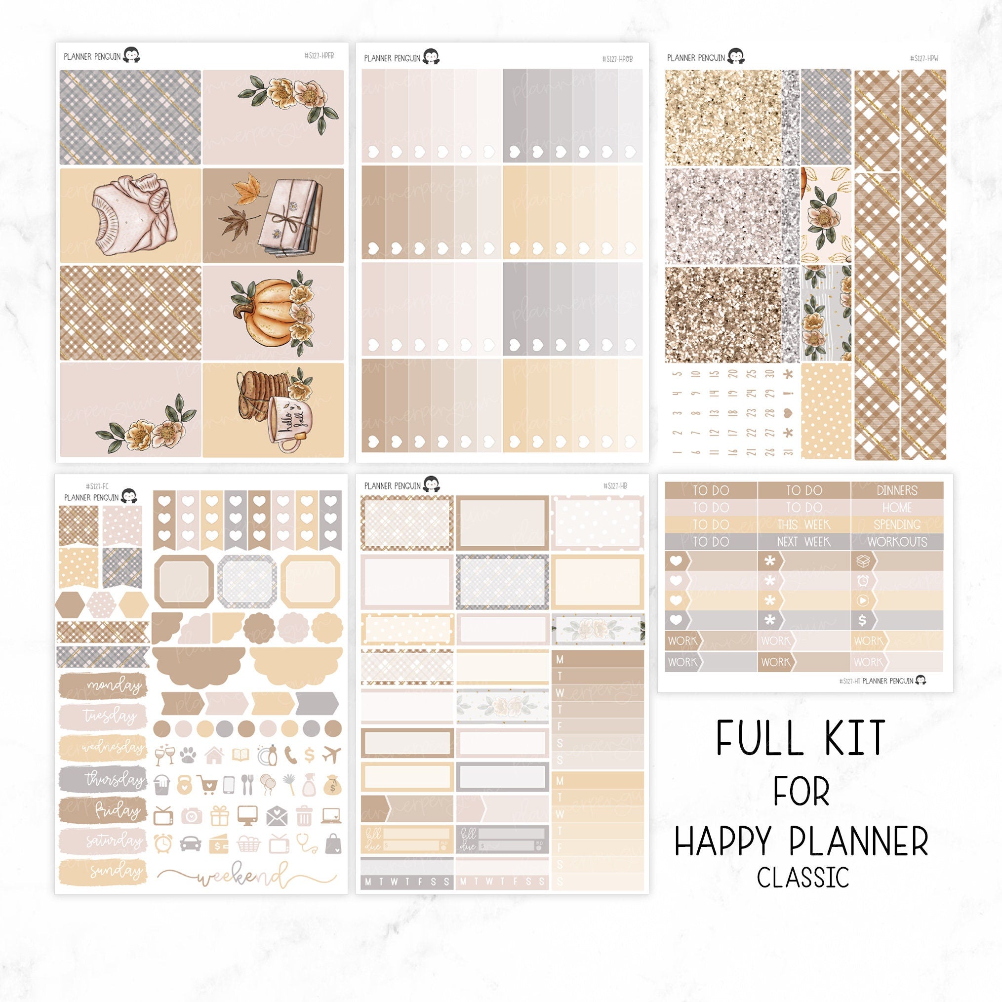 Hello Fall Weekly Kit