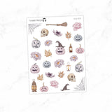 Bewitching Night Halloween Deco Stickers