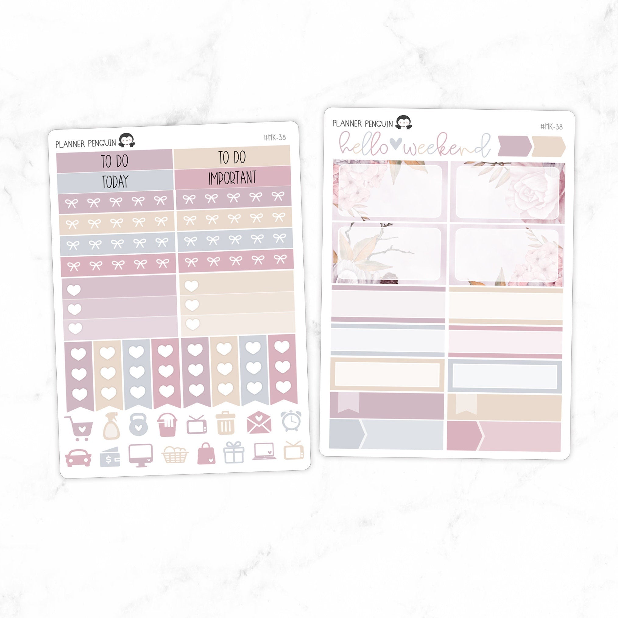 Bewitching Night Mini Weekly B6 Kit