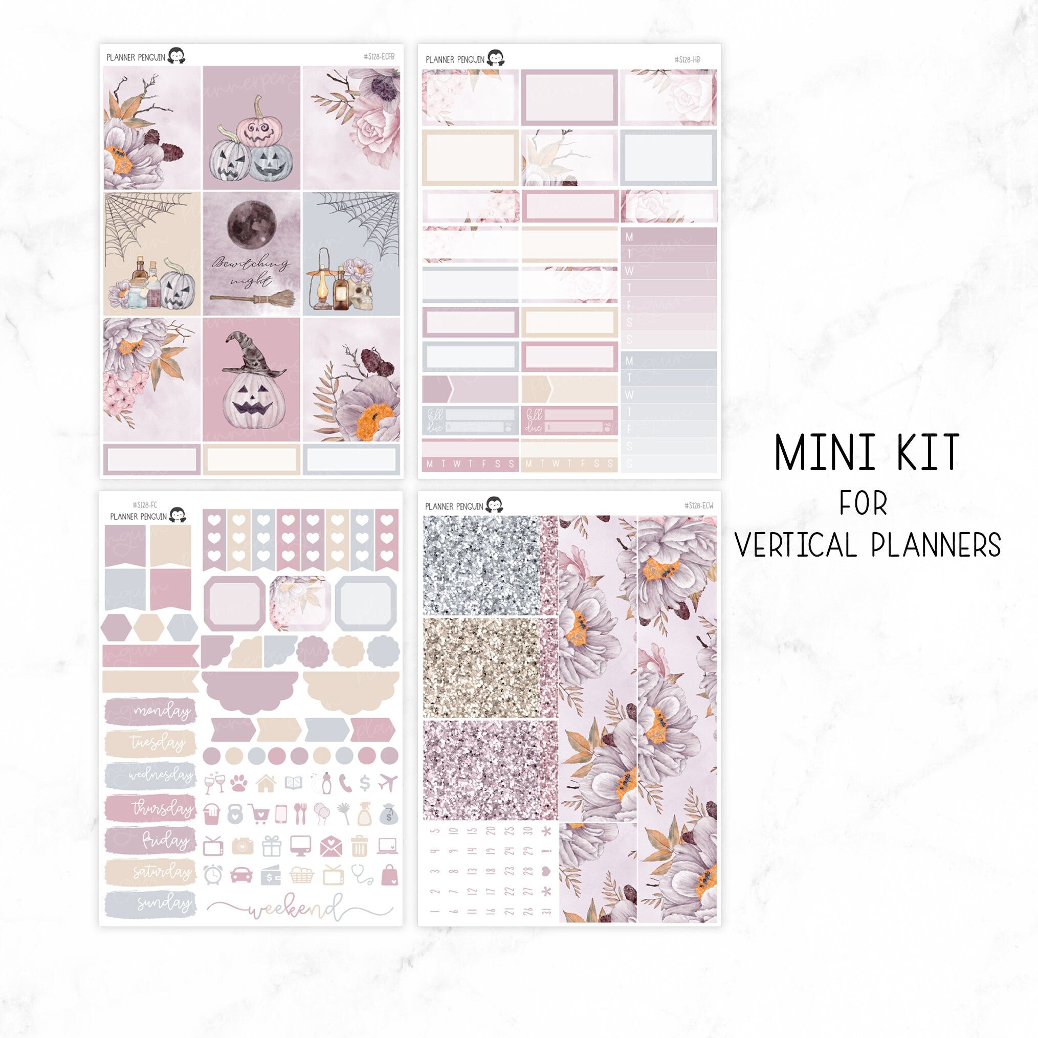 Bewitching Night Halloween Weekly Kit