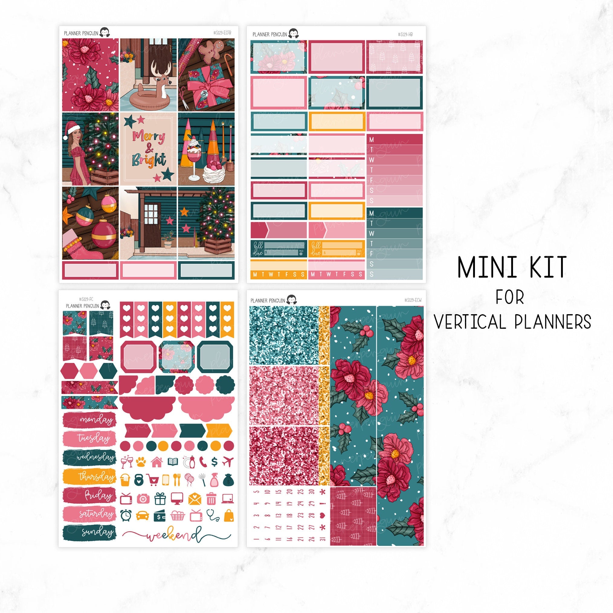 Merry & Bright Christmas Weekly Kit