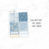 Winter Breeze Mini Weekly B6 Kit
