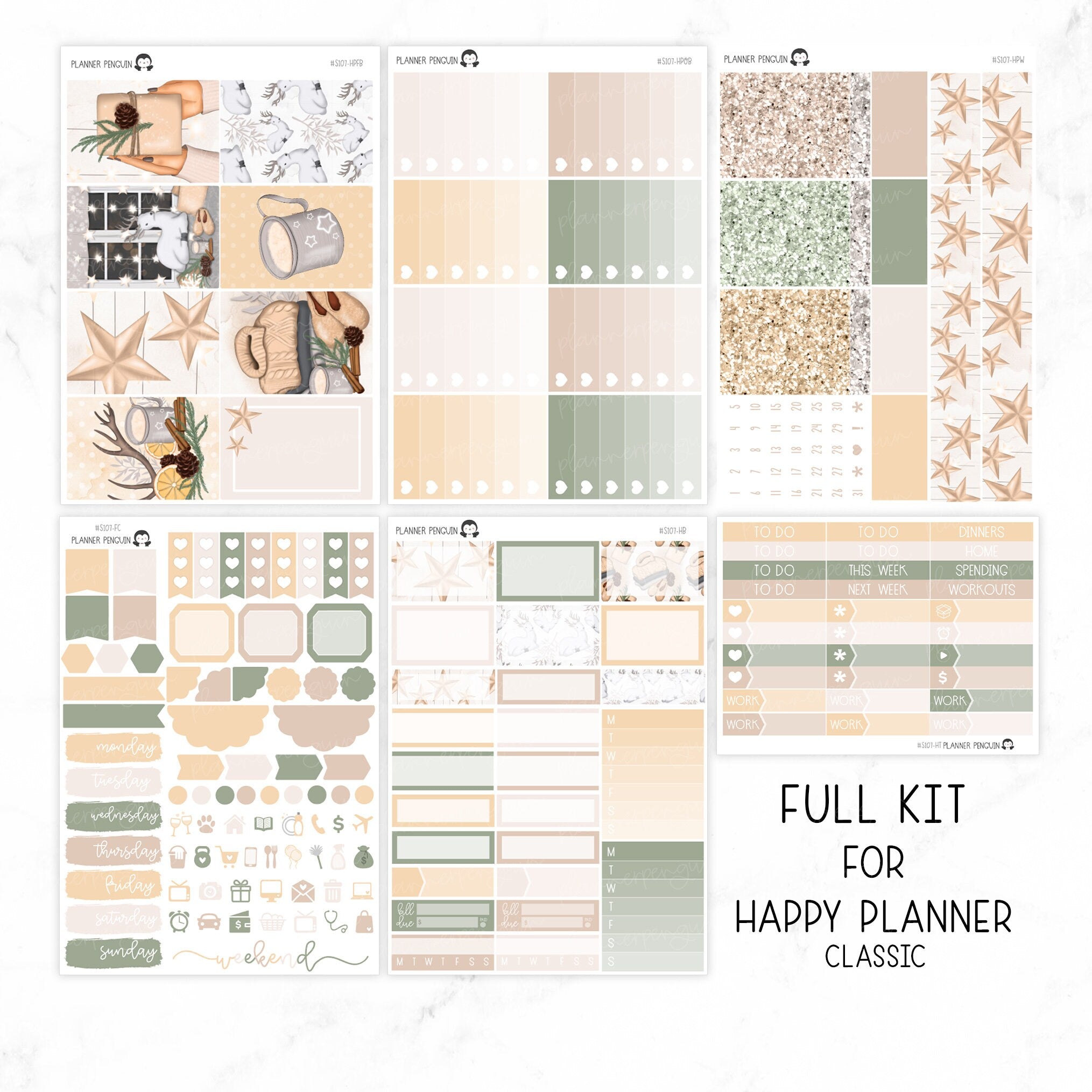 Winter Spice Full Weekly Kit