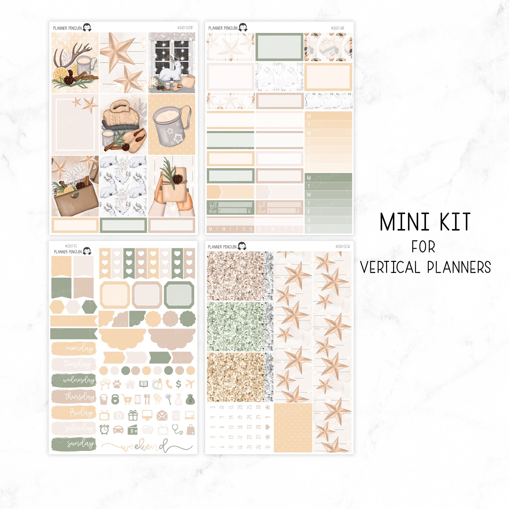 Winter Spice Full Weekly Kit