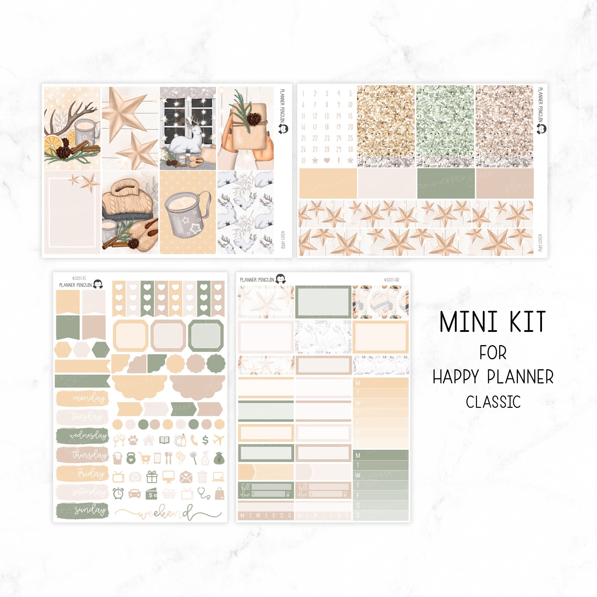 Winter Spice Full Weekly Kit