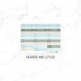 Cuddle Weather Weekly Kit
