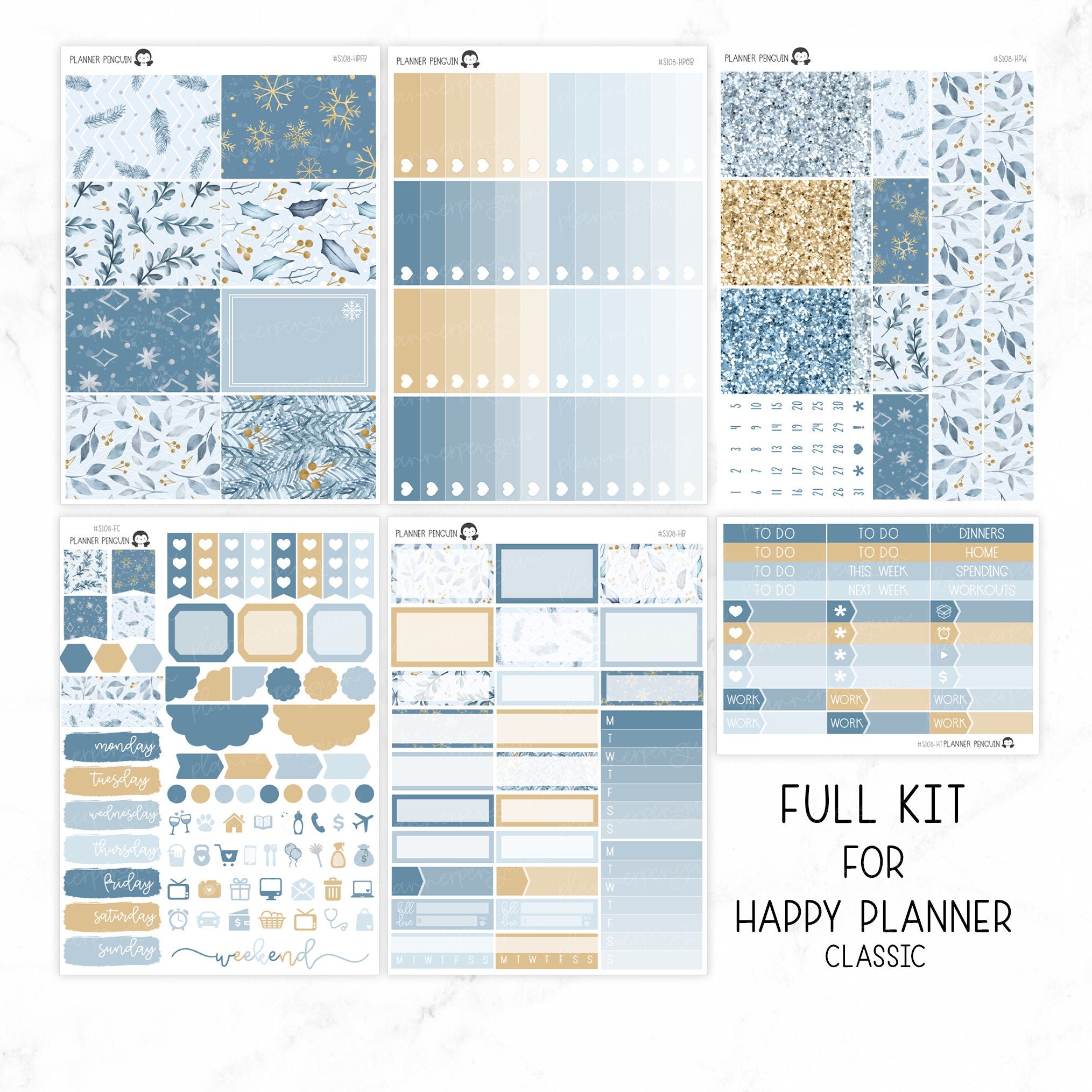 Winter Breeze Weekly Kit
